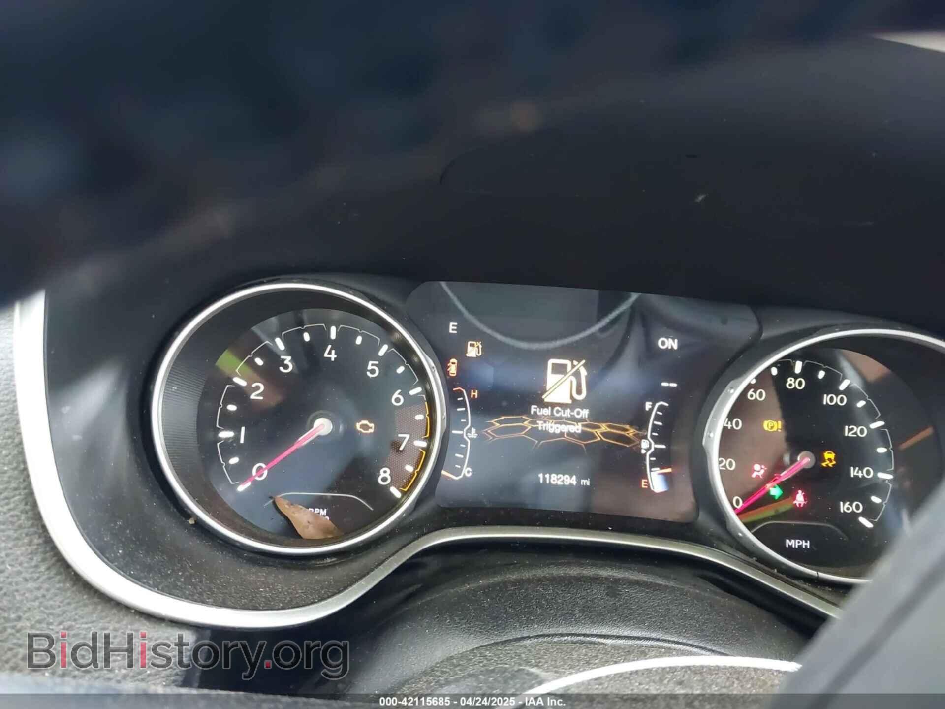 2020 JEEP COMPASS - VIN: 3C4NJCBB5LT257567 - Фото 7