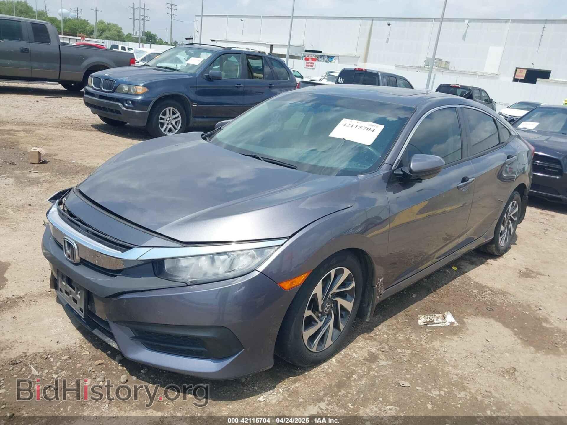 2017 HONDA CIVIC - VIN: 19XFC2F78HE061276 - Фото 2