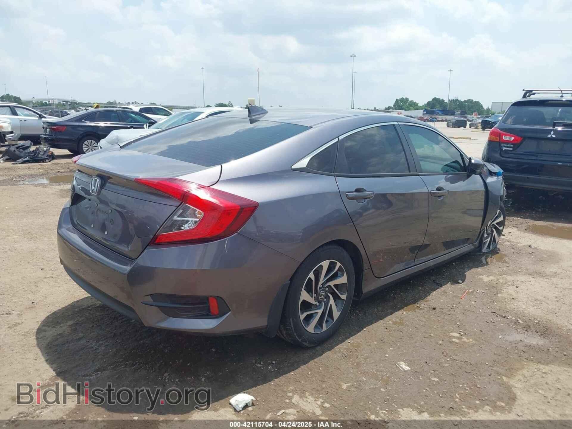 2017 HONDA CIVIC - VIN: 19XFC2F78HE061276 - Фото 4