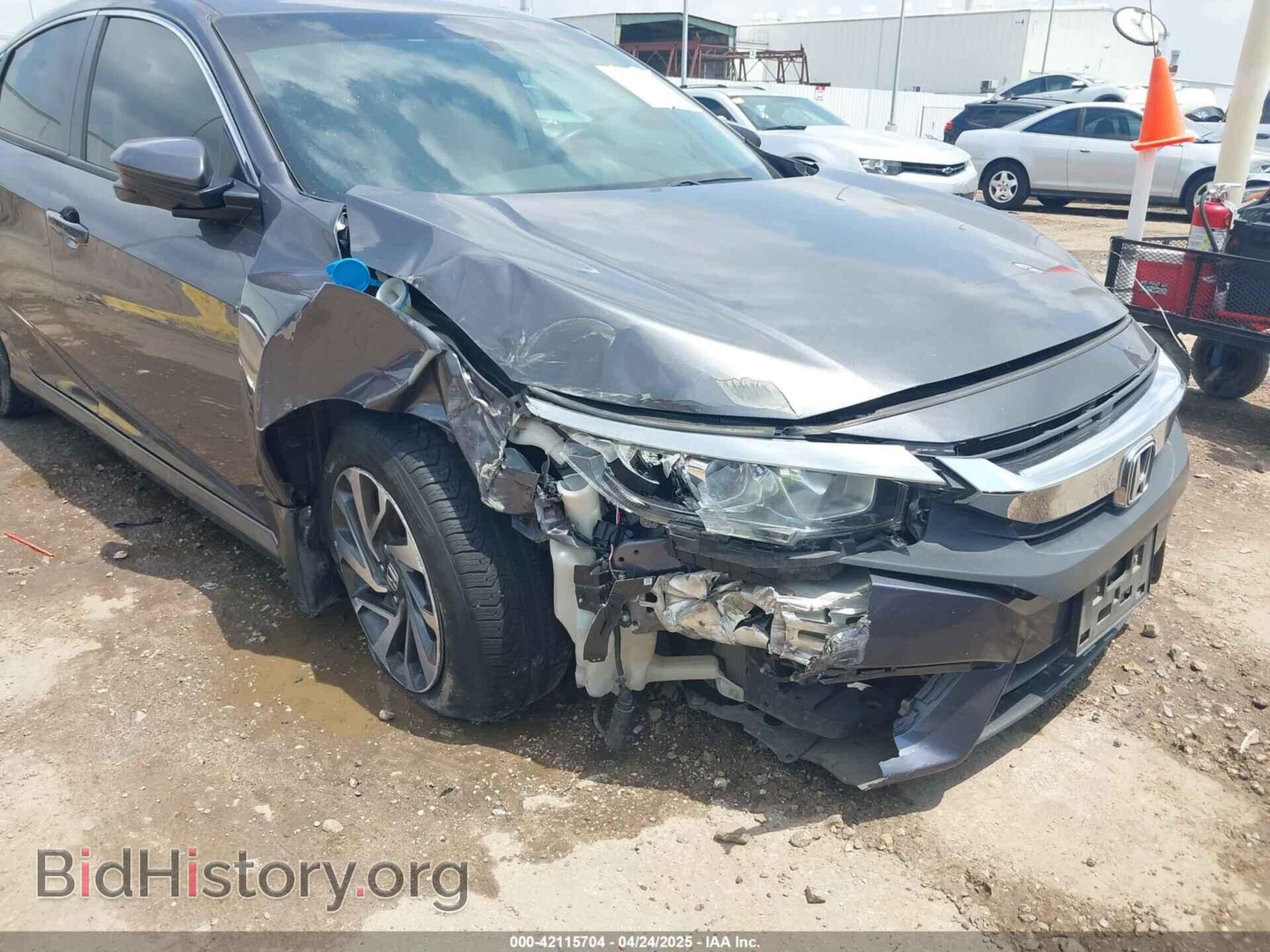 2017 HONDA CIVIC - VIN: 19XFC2F78HE061276 - Фото 6