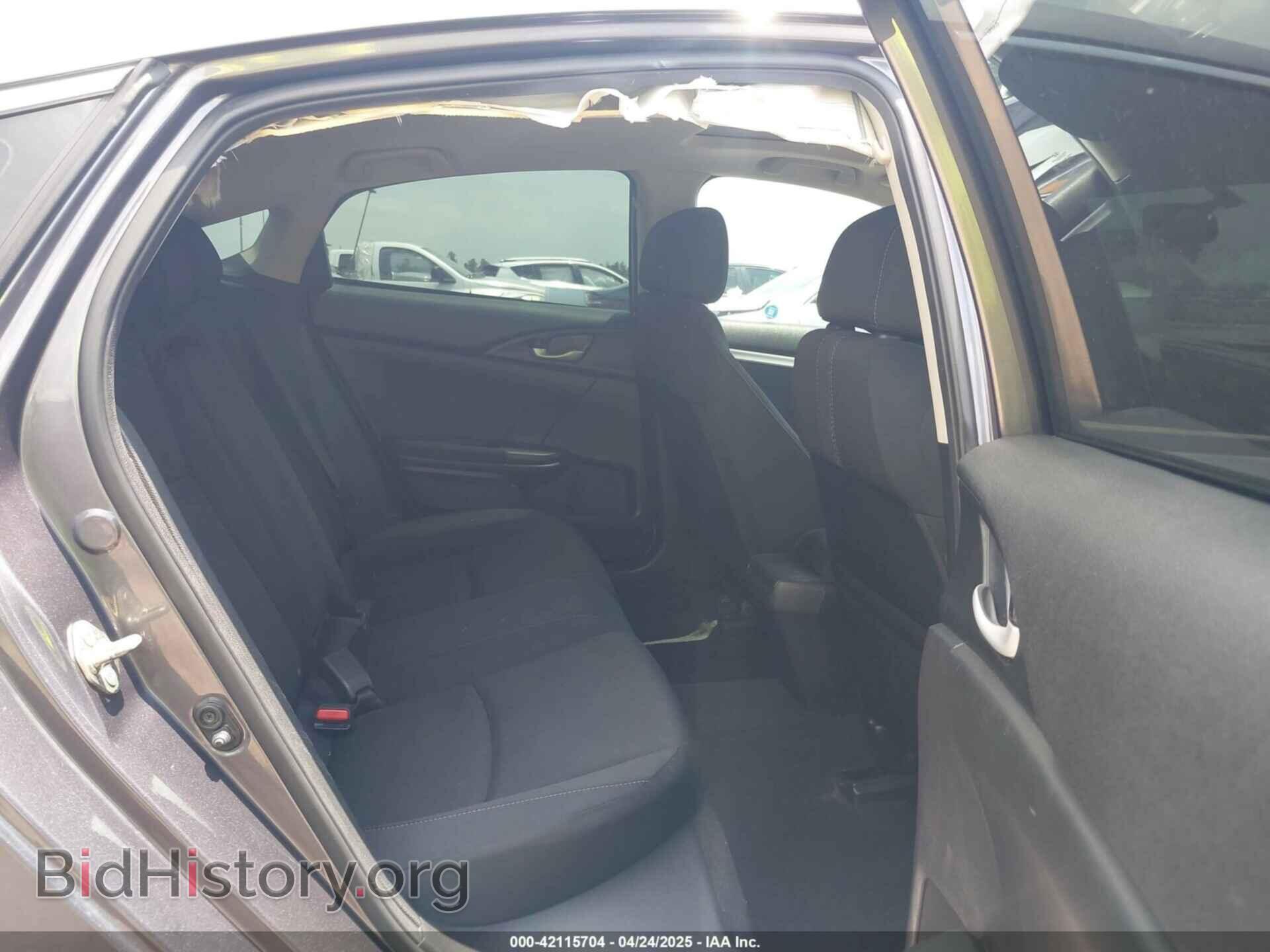 2017 HONDA CIVIC - VIN: 19XFC2F78HE061276 - Фото 8