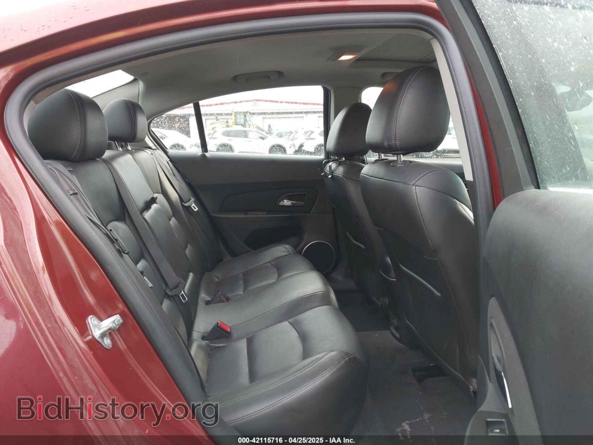 2012 CHEVROLET CRUZE - VIN: 1G1PG5SC6C7252192 - Фото 8