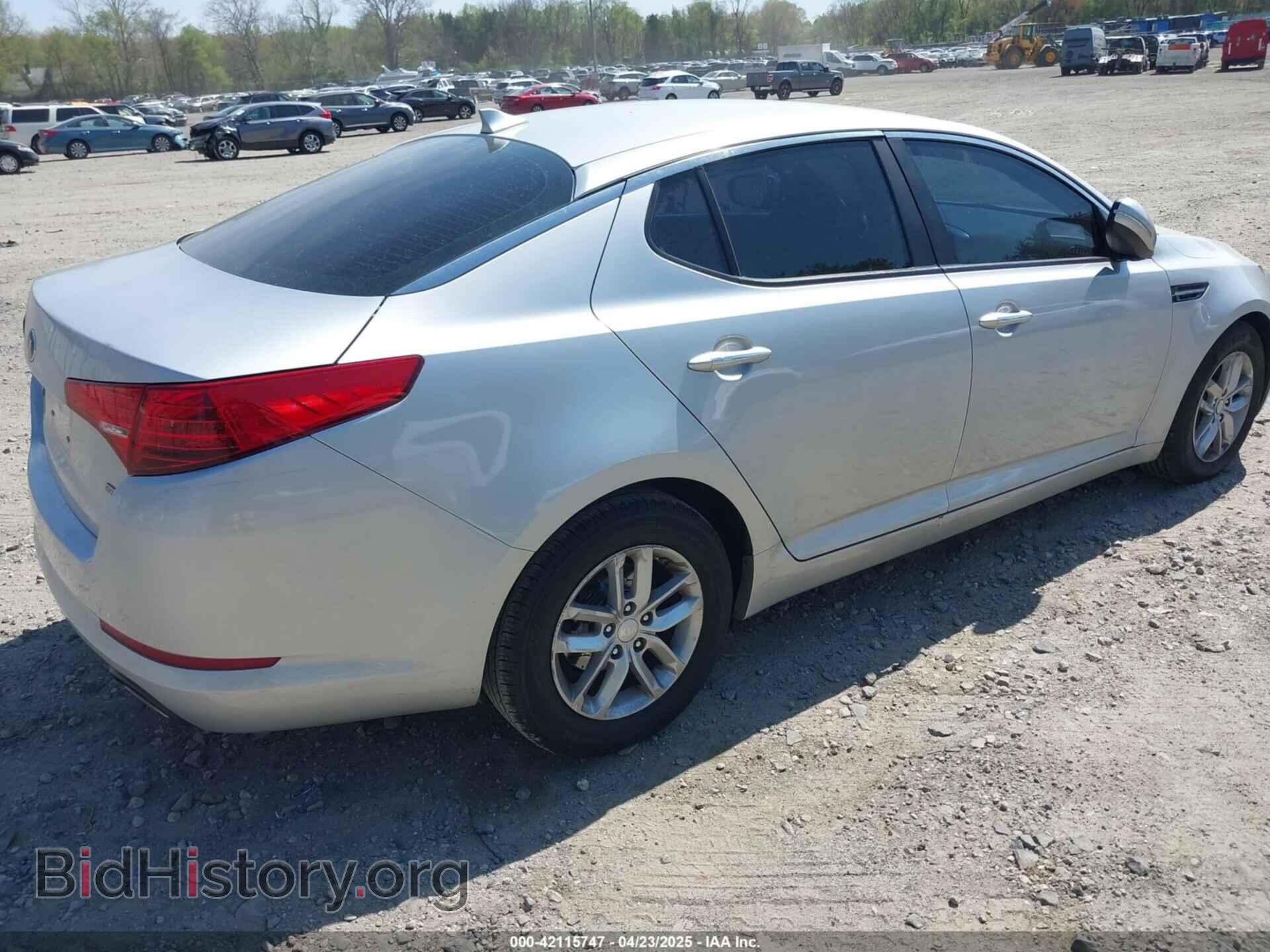 2013 KIA OPTIMA - VIN: 5XXGM4A74DG236712 - Фото 4