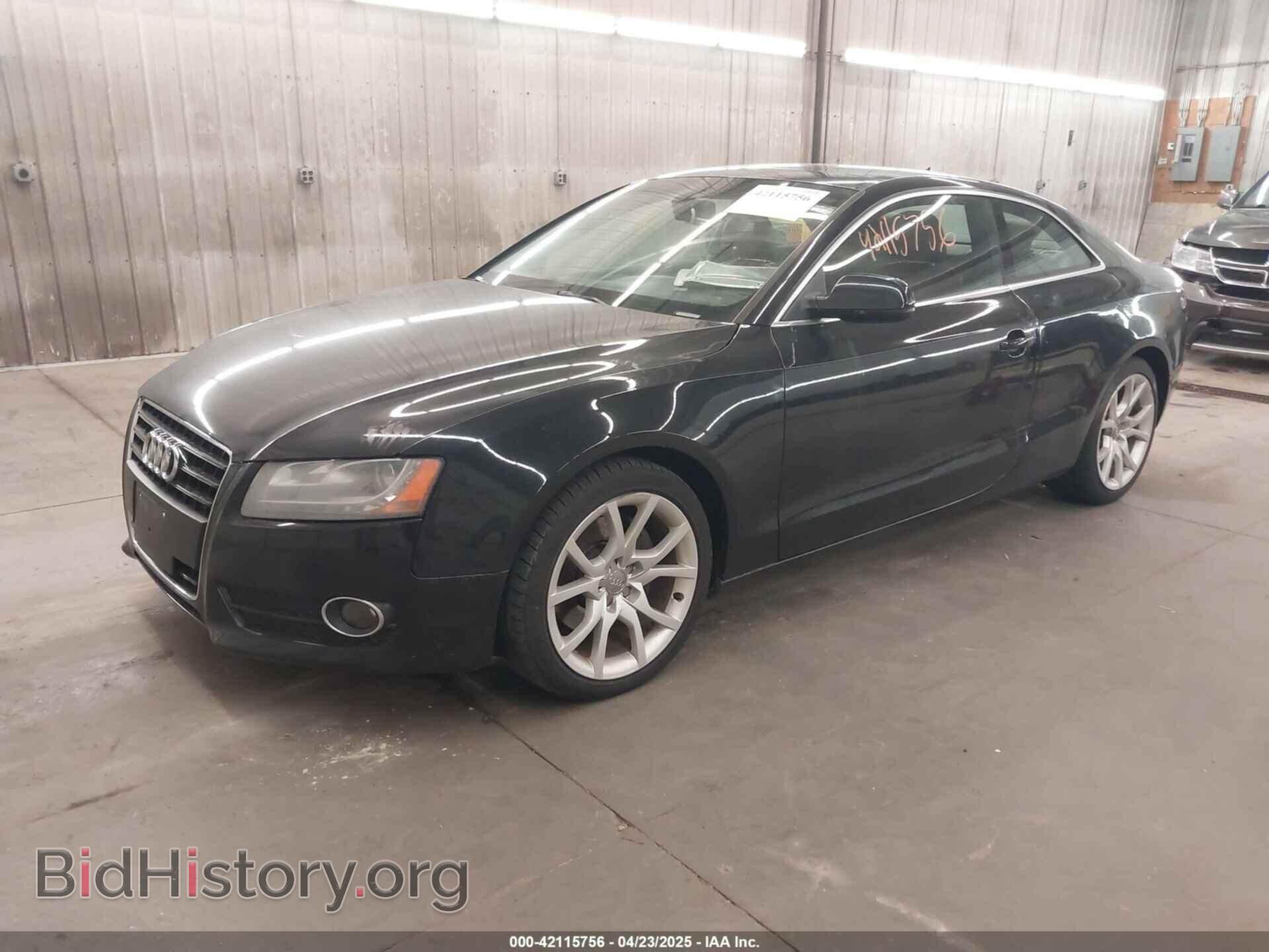 2012 AUDI A5 - VIN: WAUVFAFR7CA035078 - Фото 2