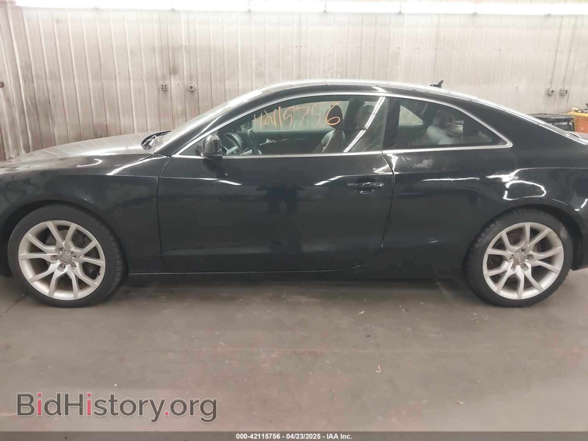 2012 AUDI A5 - VIN: WAUVFAFR7CA035078 - Фото 15