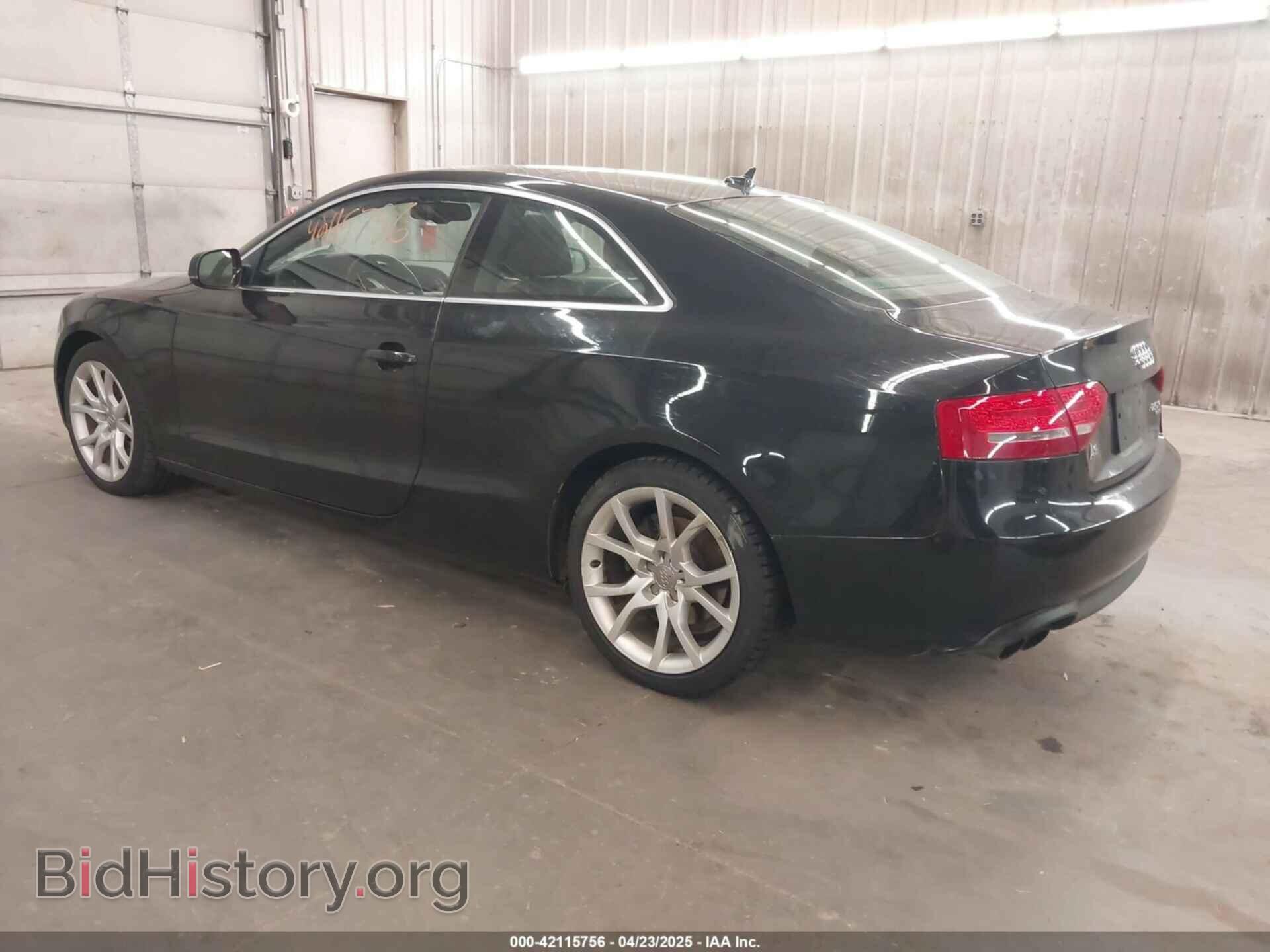 2012 AUDI A5 - VIN: WAUVFAFR7CA035078 - Фото 3