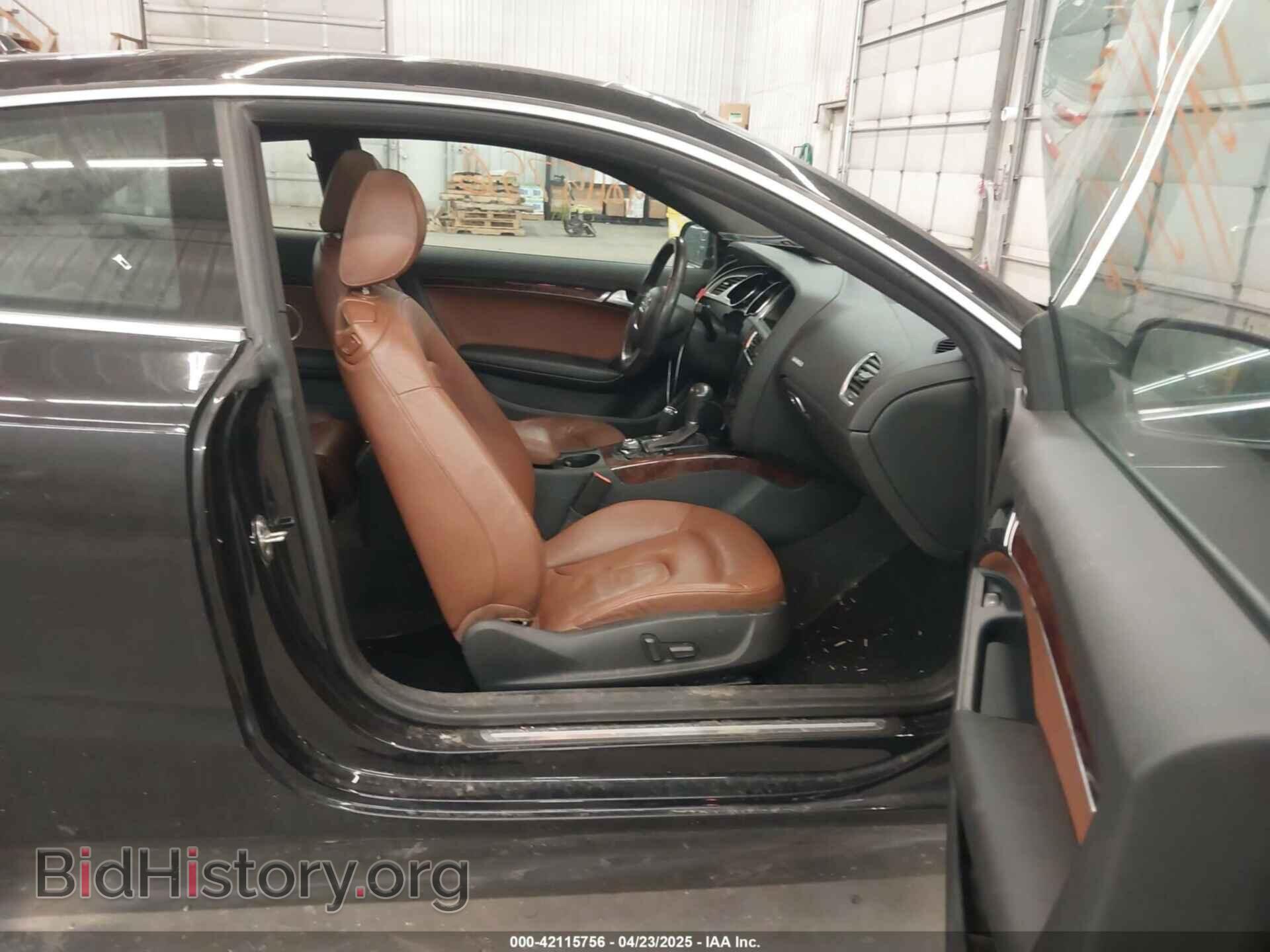 2012 AUDI A5 - VIN: WAUVFAFR7CA035078 - Фото 5