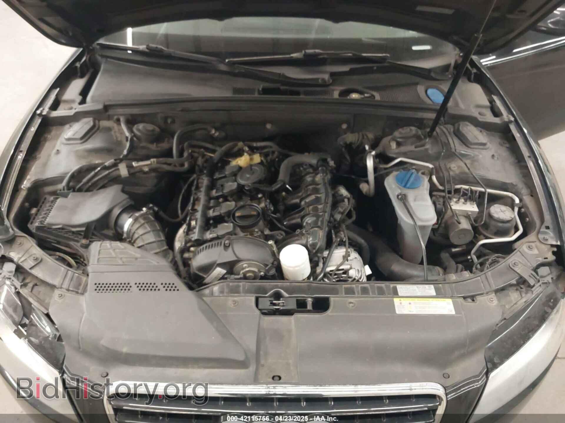 2012 AUDI A5 - VIN: WAUVFAFR7CA035078 - Фото 10