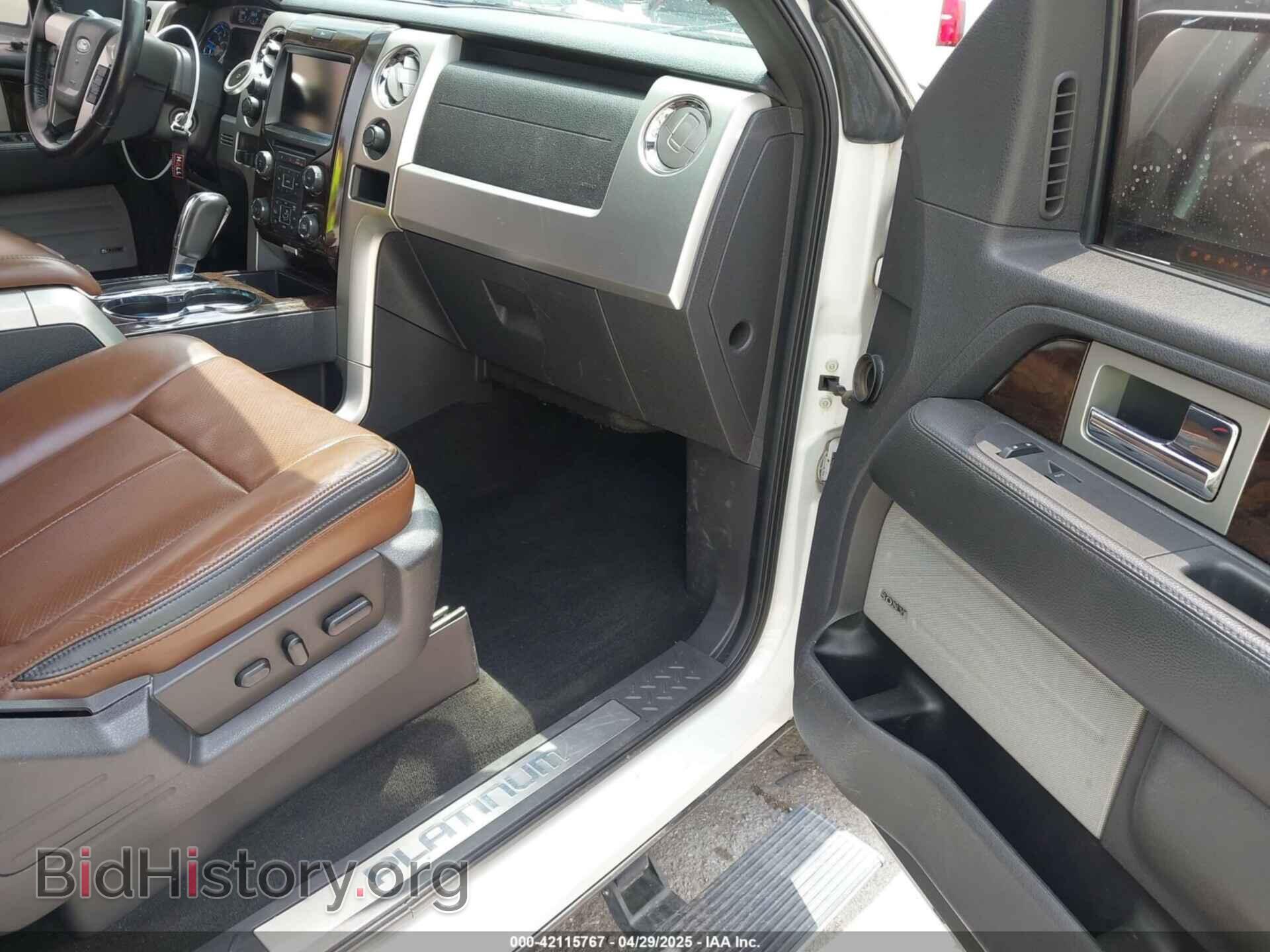 2013 FORD F-150 - VIN: 1FTFW1CT8DFA45985 - Фото 5
