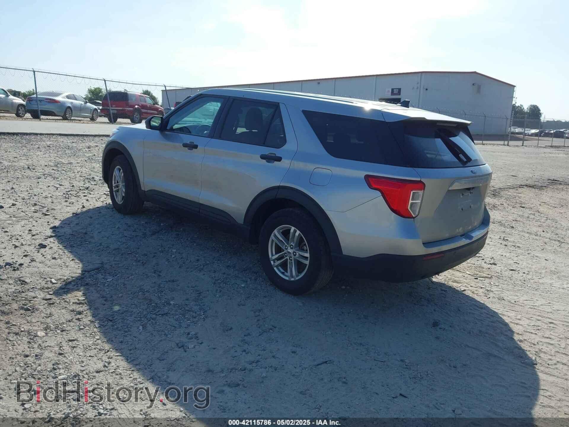2023 FORD EXPLORER - VIN: 1FMSK7BH2PGA34761 - Photo 3