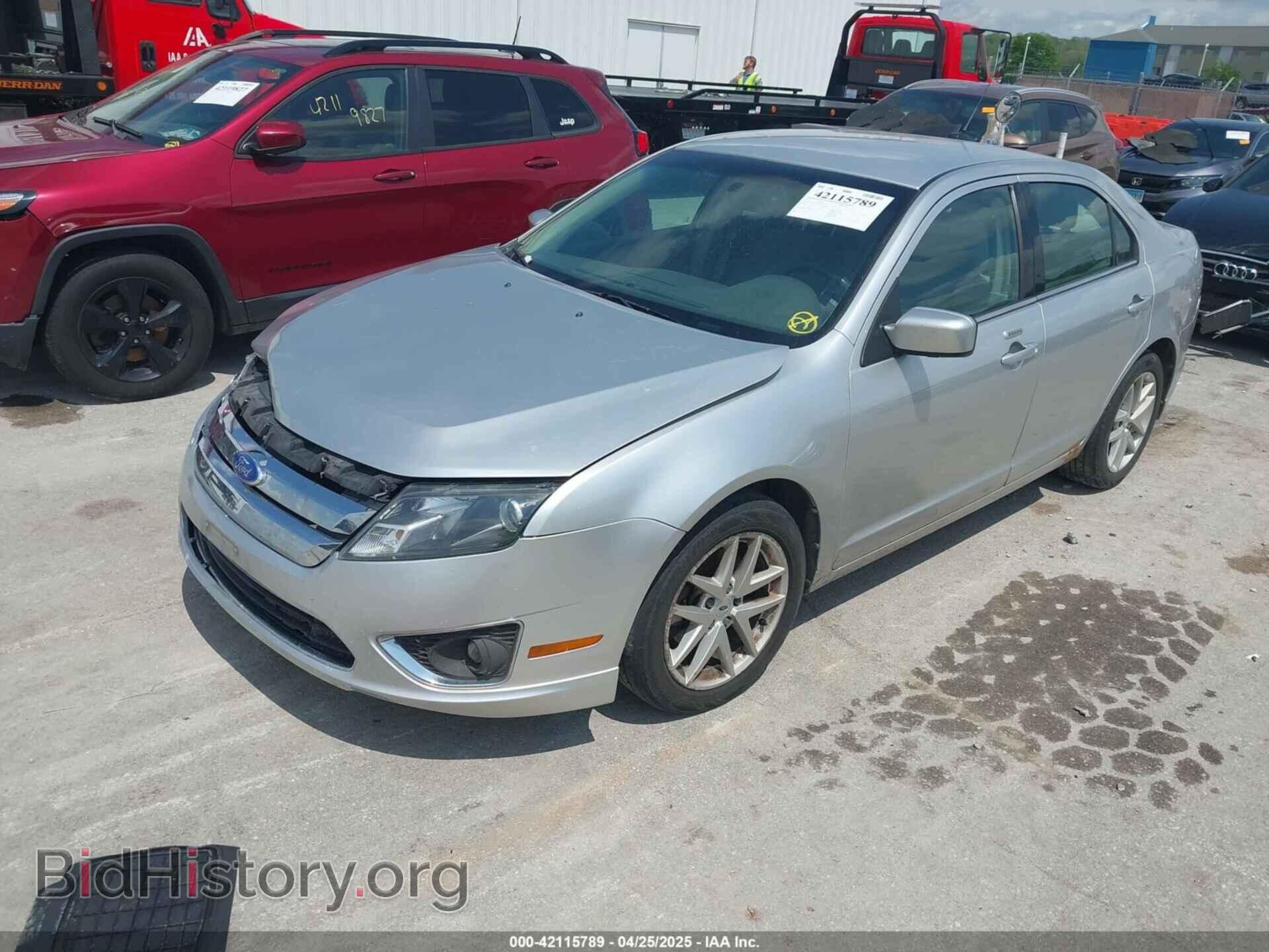 2012 FORD FUSION - VIN: 3FAHP0JA9CR200052 - Фото 2
