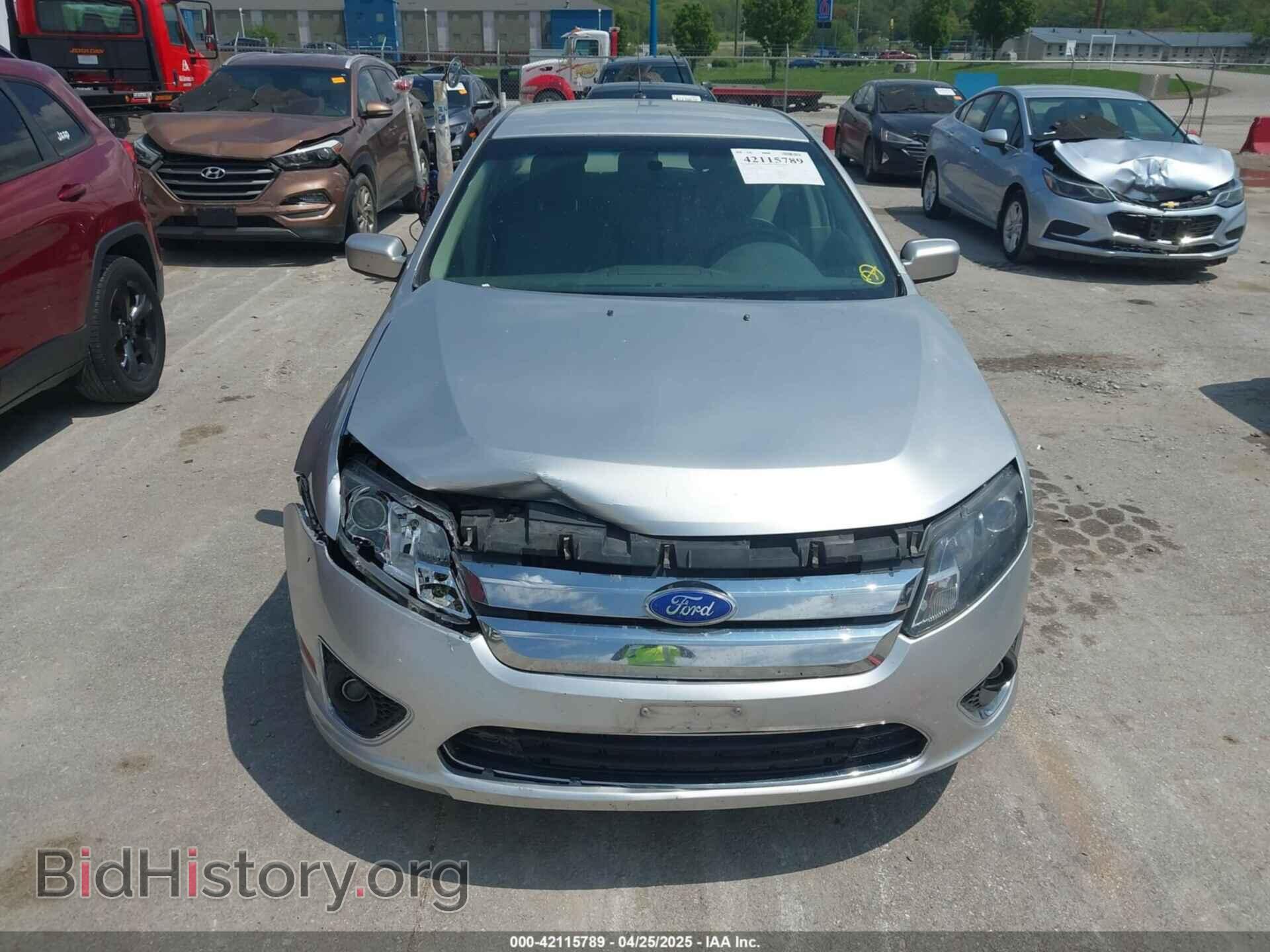 2012 FORD FUSION - VIN: 3FAHP0JA9CR200052 - Фото 13