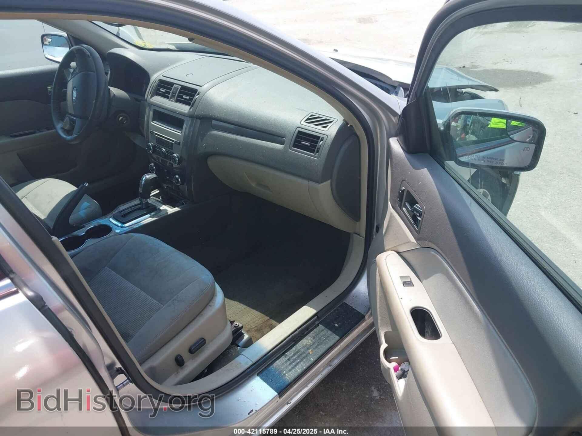 2012 FORD FUSION - VIN: 3FAHP0JA9CR200052 - Фото 5
