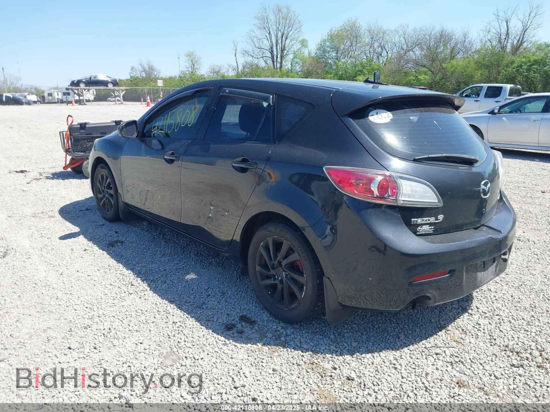 2012 MAZDA MAZDA3 - VIN: JM1BL1L7XC1667736 - Фото 3