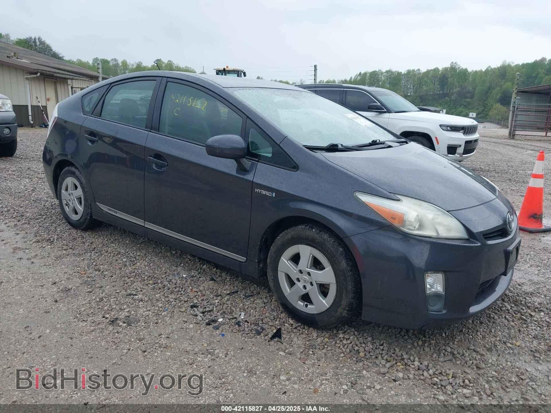 Photo JTDKN3DU7A0212937 - TOYOTA PRIUS 2010