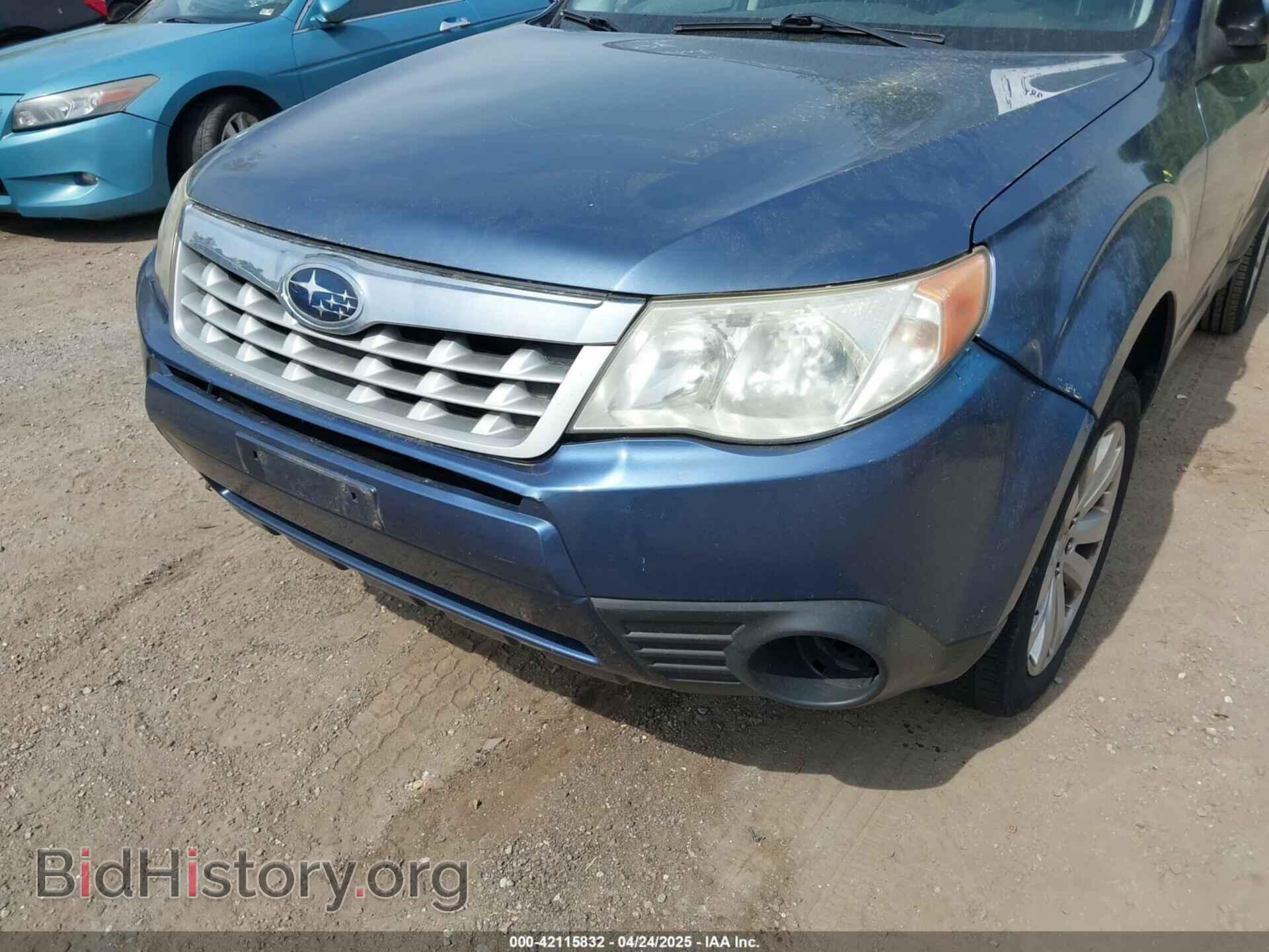 2011 SUBARU FORESTER - VIN: JF2SHADC8BH761845 - Фото 6