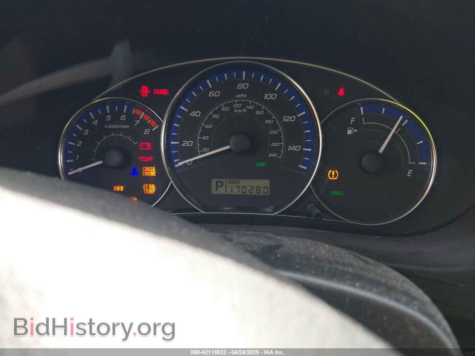 2011 SUBARU FORESTER - VIN: JF2SHADC8BH761845 - Фото 7