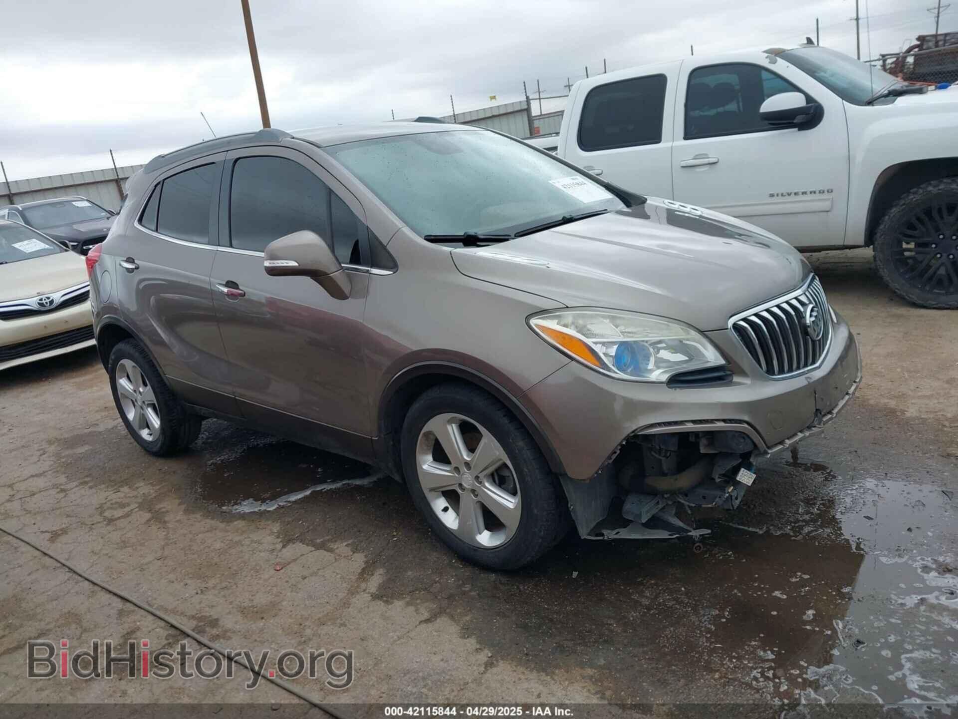 Photo KL4CJCSB3FB118710 - BUICK ENCORE 2015