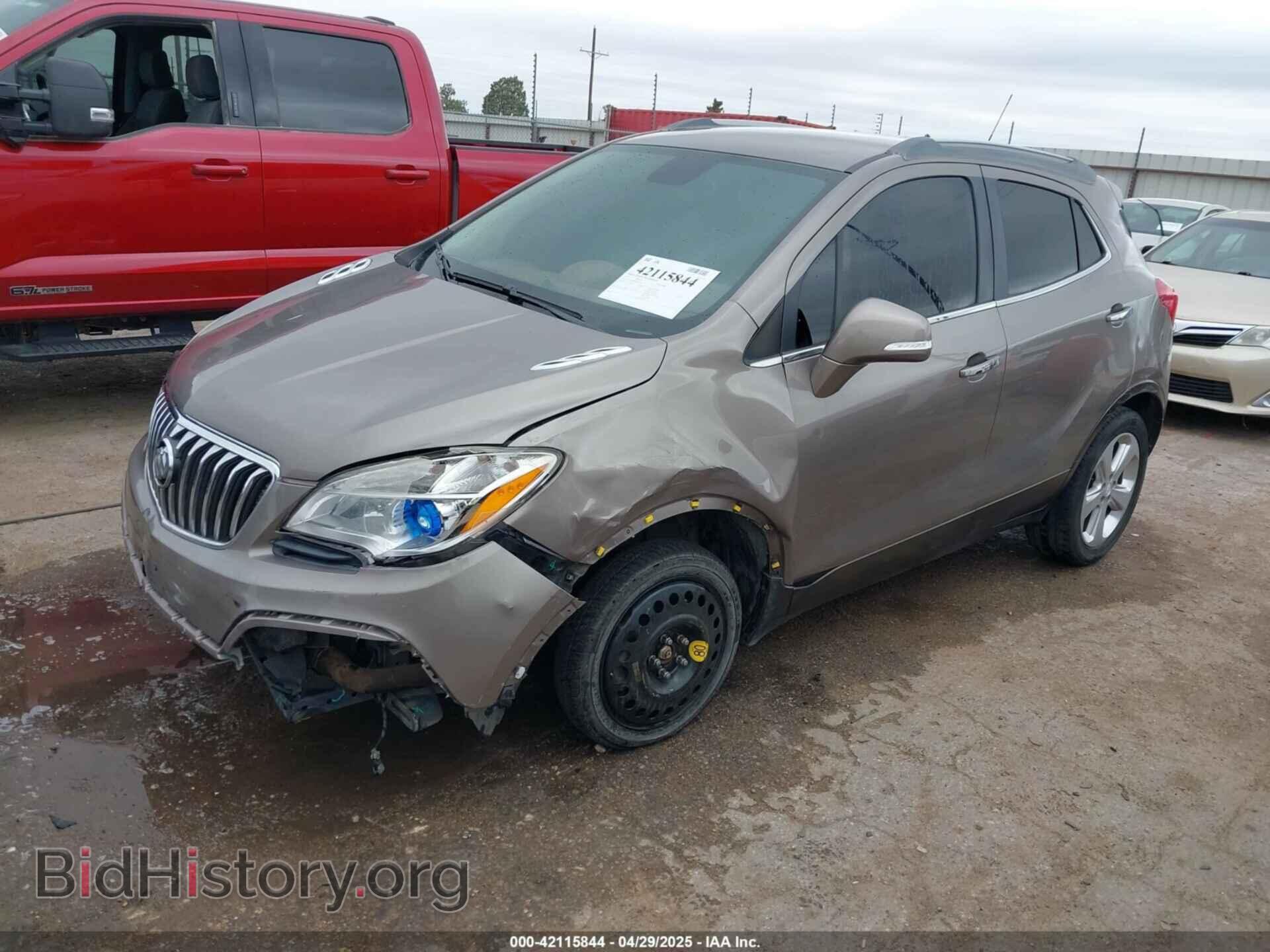2015 BUICK ENCORE - VIN: KL4CJCSB3FB118710 - Photo 2
