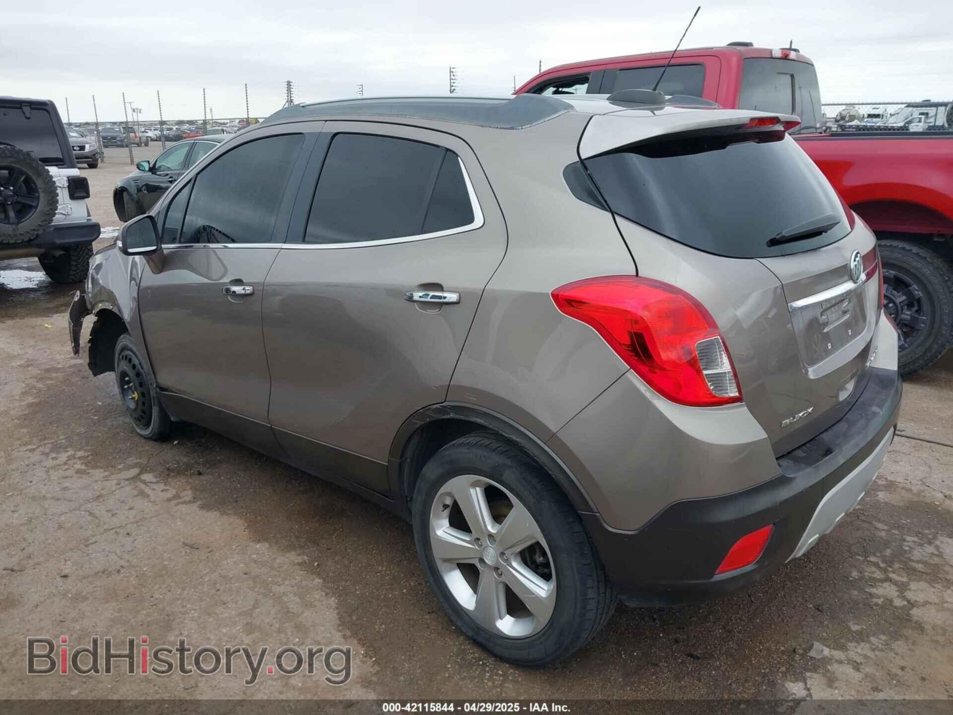 2015 BUICK ENCORE - VIN: KL4CJCSB3FB118710 - Photo 3
