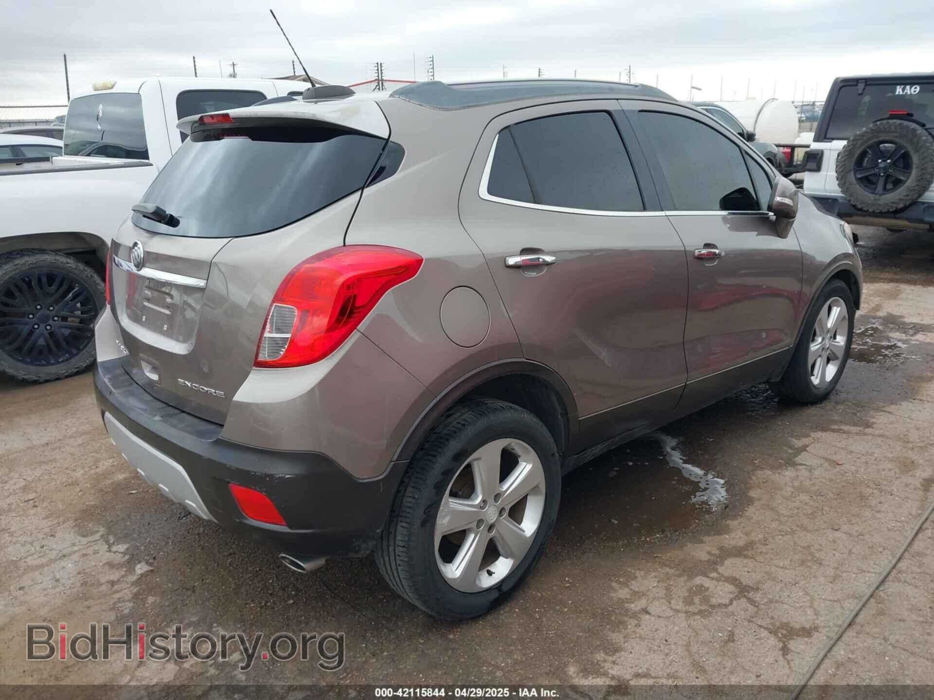 2015 BUICK ENCORE - VIN: KL4CJCSB3FB118710 - Photo 4