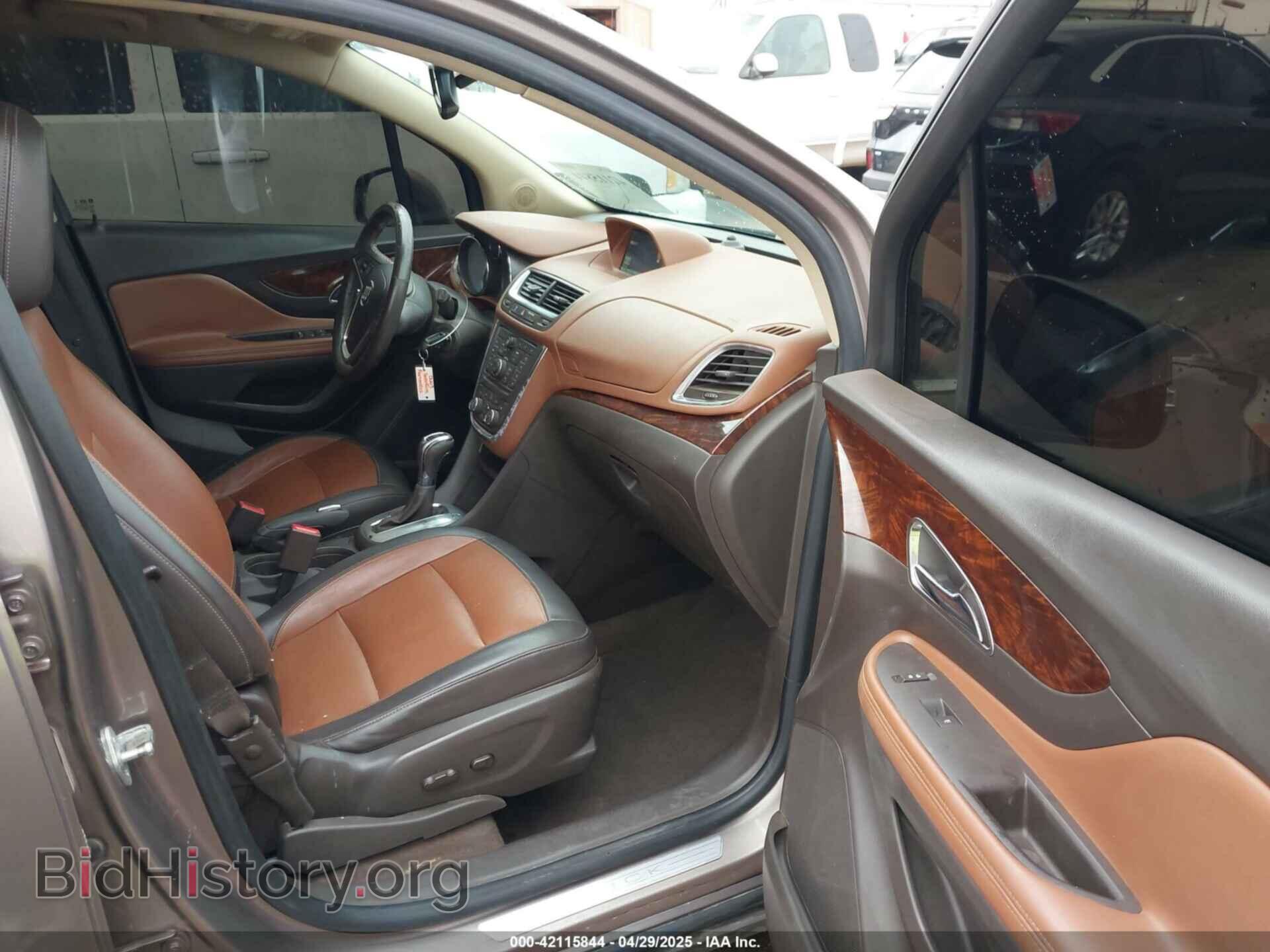 2015 BUICK ENCORE - VIN: KL4CJCSB3FB118710 - Photo 5