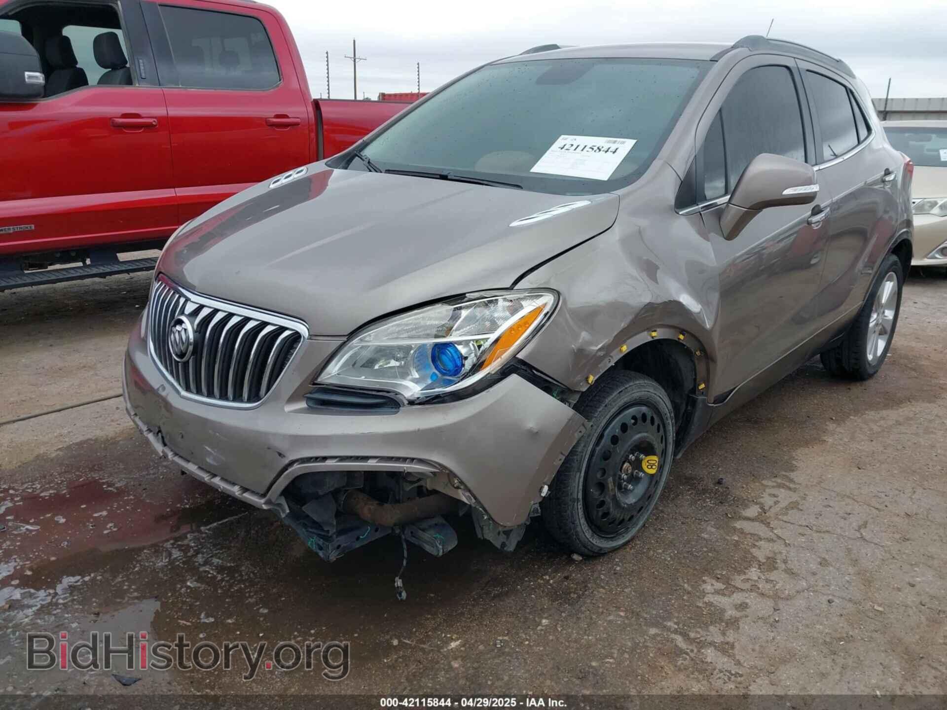 2015 BUICK ENCORE - VIN: KL4CJCSB3FB118710 - Photo 6