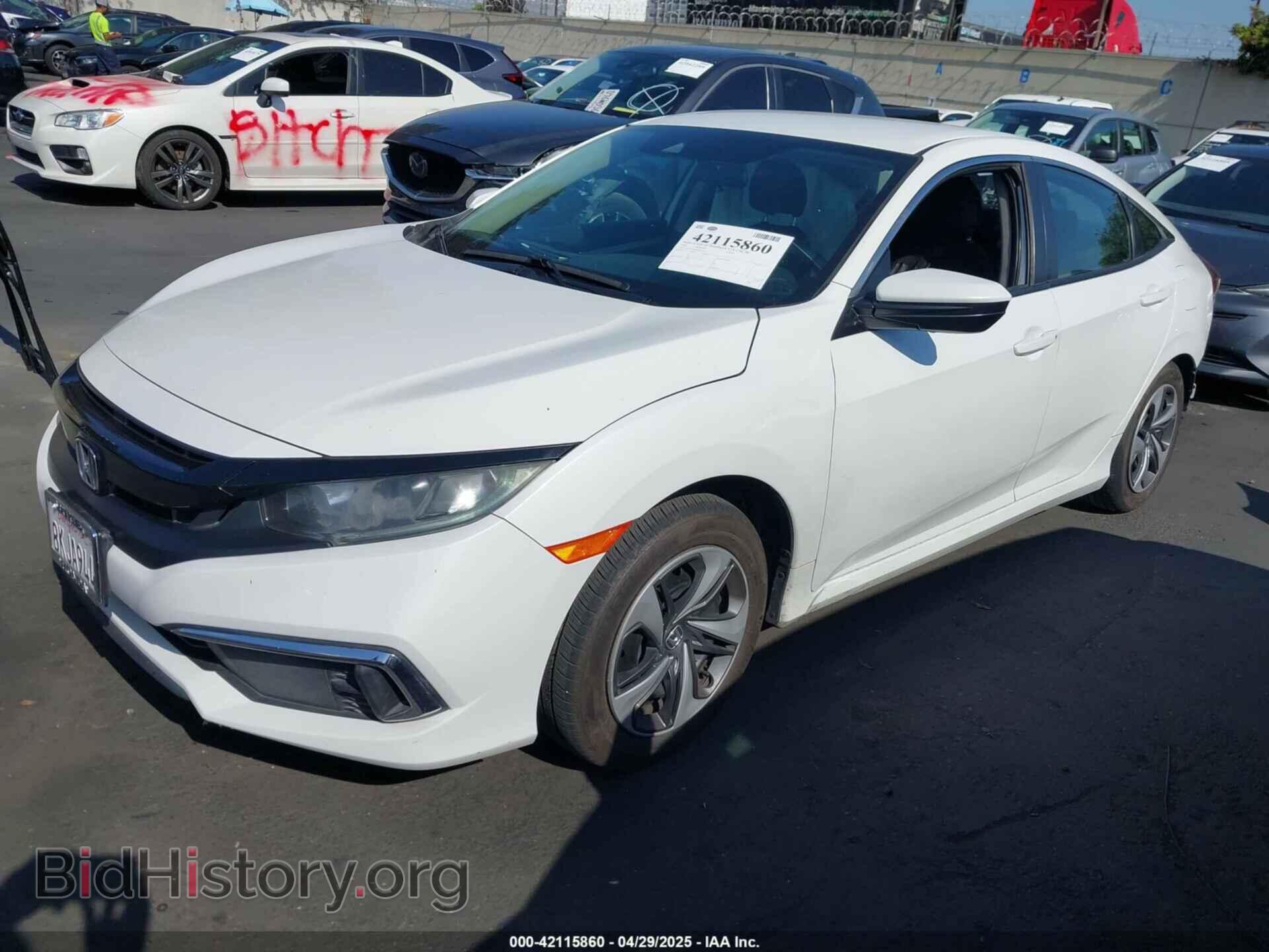 2019 HONDA CIVIC - VIN: 2HGFC2F68KH531925 - Фото 2