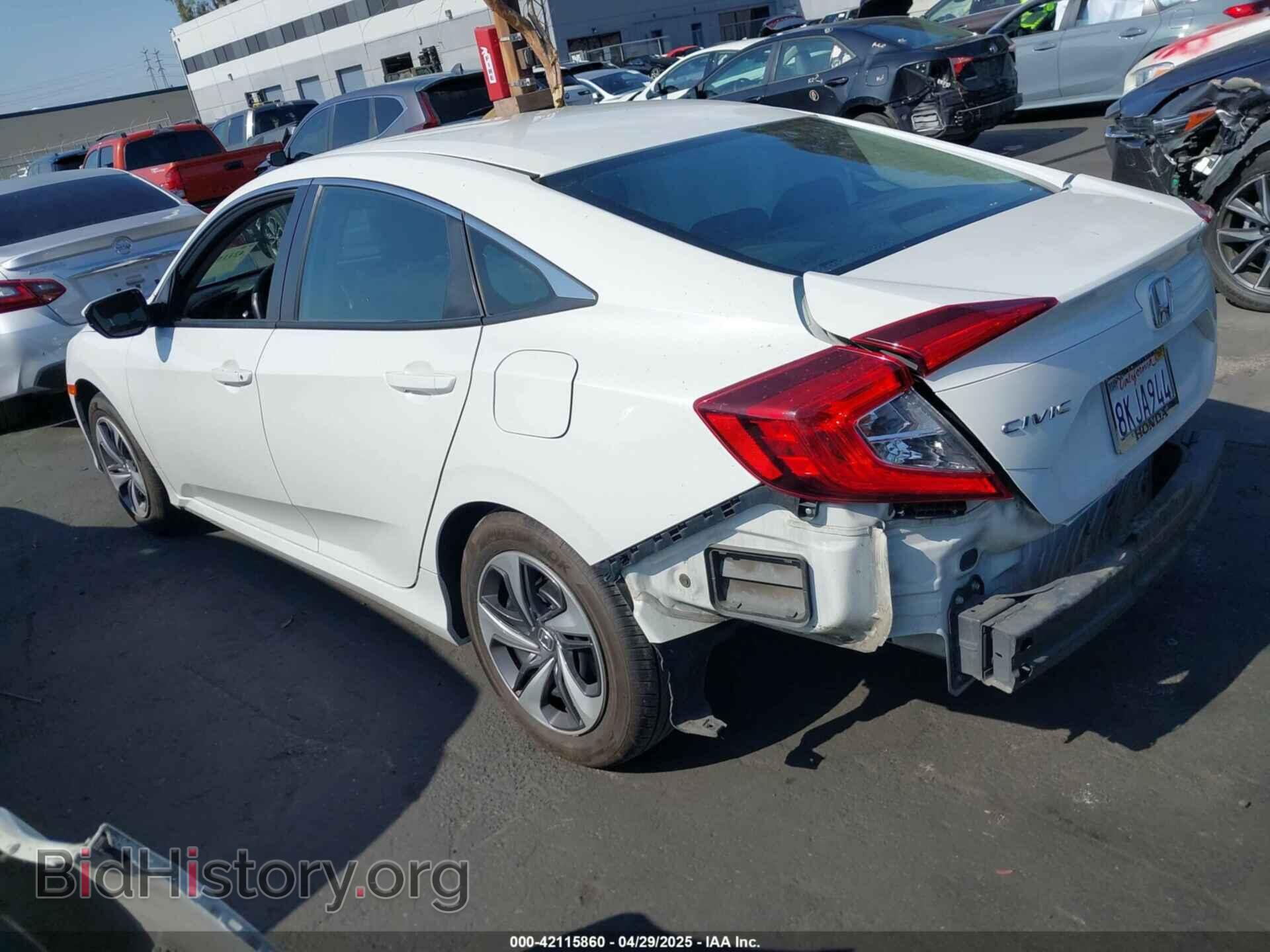 2019 HONDA CIVIC - VIN: 2HGFC2F68KH531925 - Фото 3
