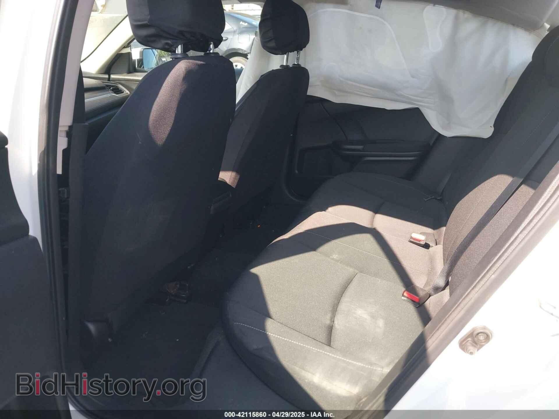 2019 HONDA CIVIC - VIN: 2HGFC2F68KH531925 - Фото 8