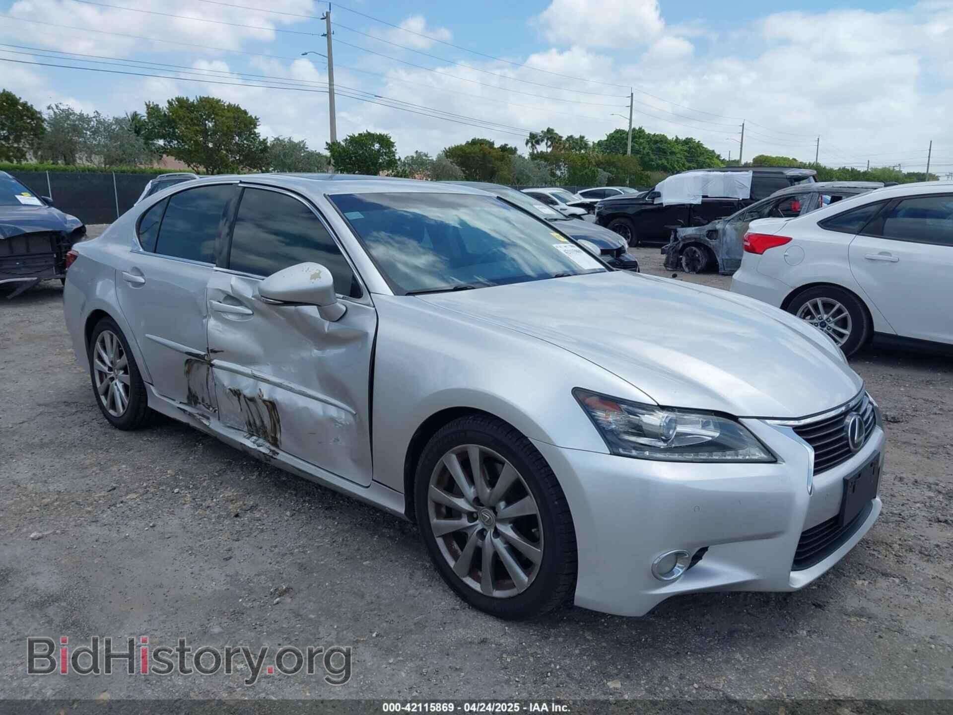 Photo JTHBE1BL7E5036543 - LEXUS GS 350 2014
