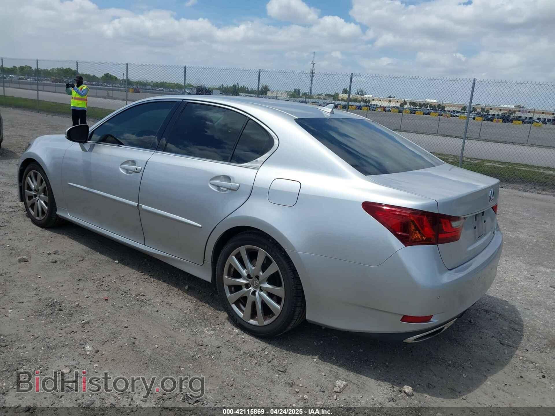 2014 LEXUS GS 350 - VIN: JTHBE1BL7E5036543 - Фото 3