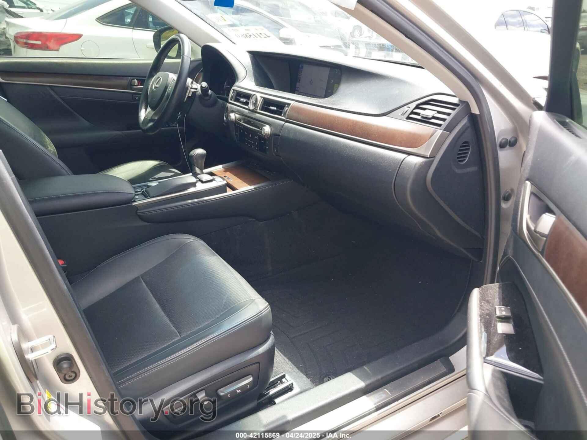 2014 LEXUS GS 350 - VIN: JTHBE1BL7E5036543 - Фото 5