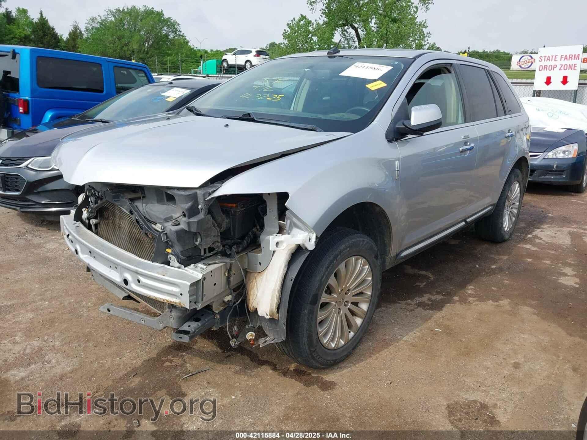 2014 LINCOLN MKX - VIN: 2LMDJ6JK7EBL07477 - Photo 2