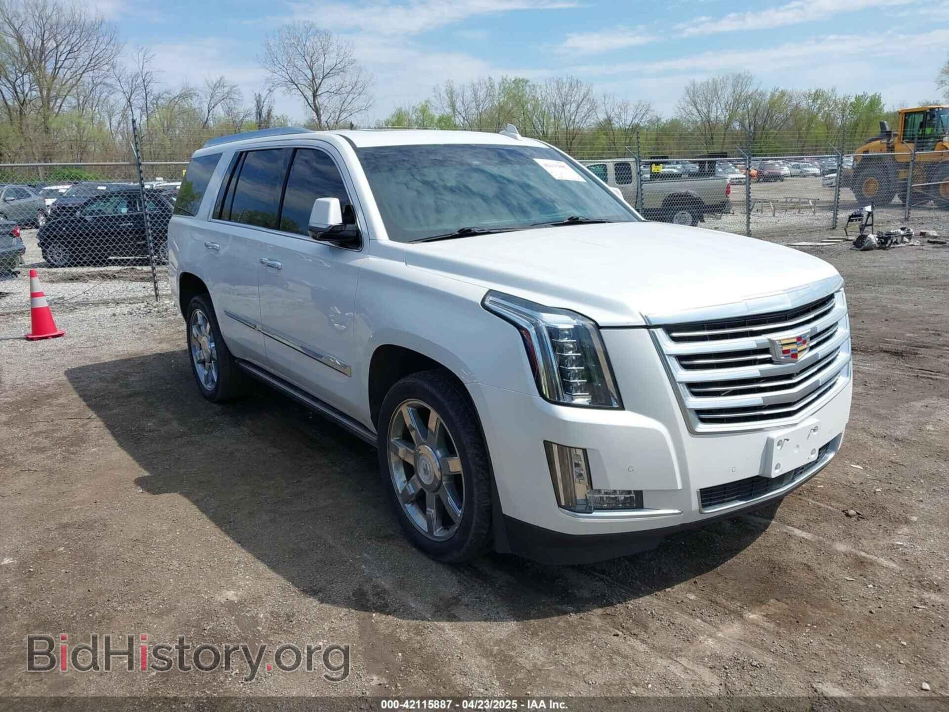 Фотография 1GYS4DKJ6GR368113 - CADILLAC ESCALADE 2016