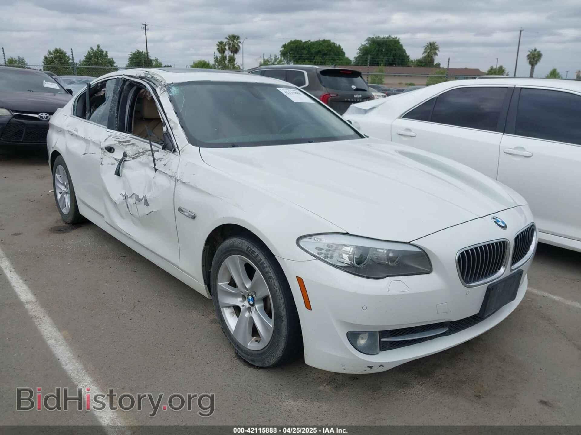 Фотография WBAXG5C57CDW85672 - BMW 528I 2012