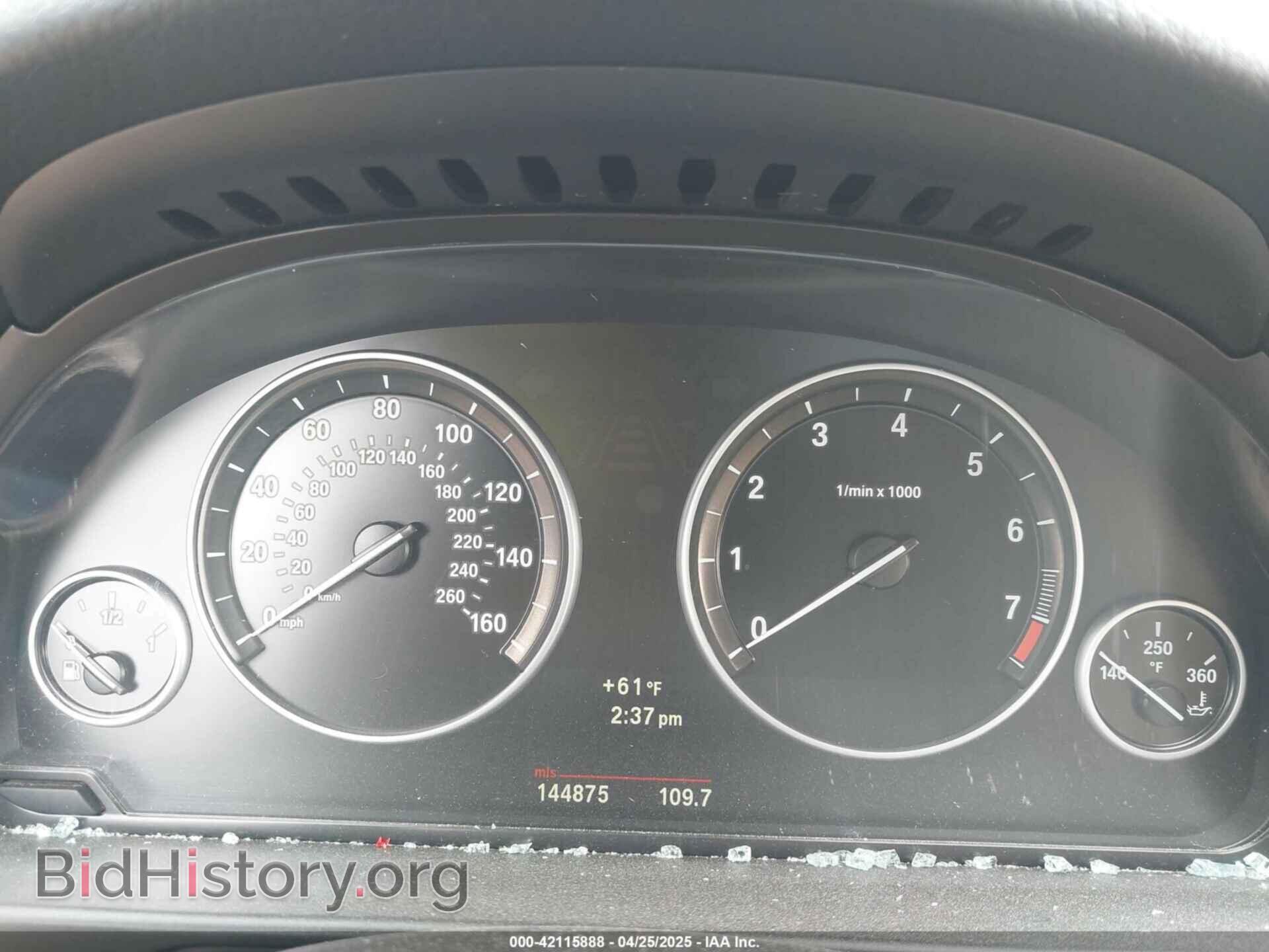 2012 BMW 528I - VIN: WBAXG5C57CDW85672 - Photo 7