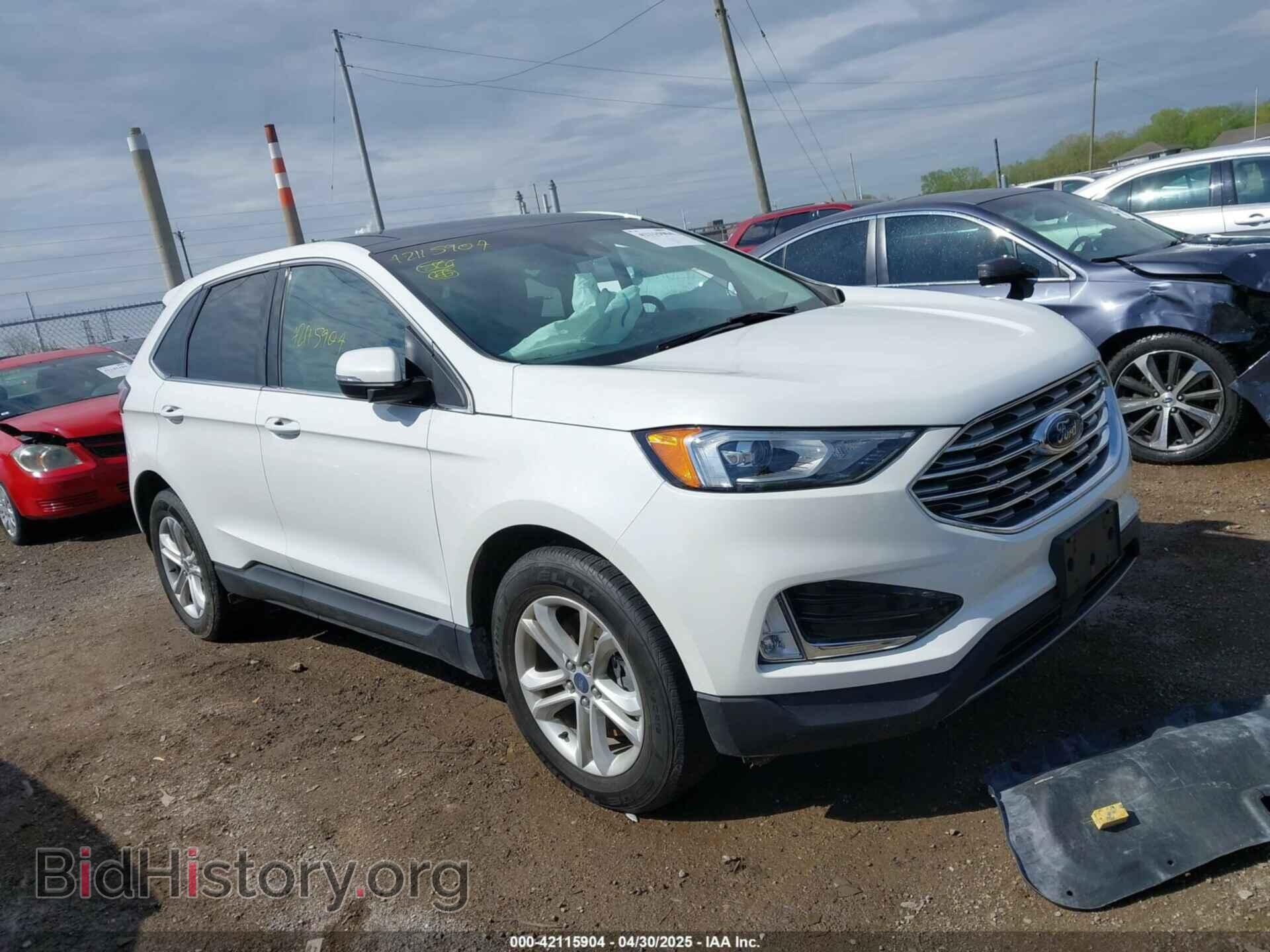 Фотография 2FMPK4J9XLBA07663 - FORD EDGE 2020