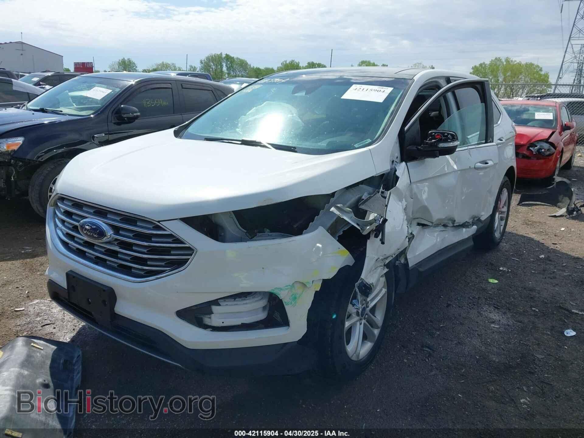 2020 FORD EDGE - VIN: 2FMPK4J9XLBA07663 - Фото 2