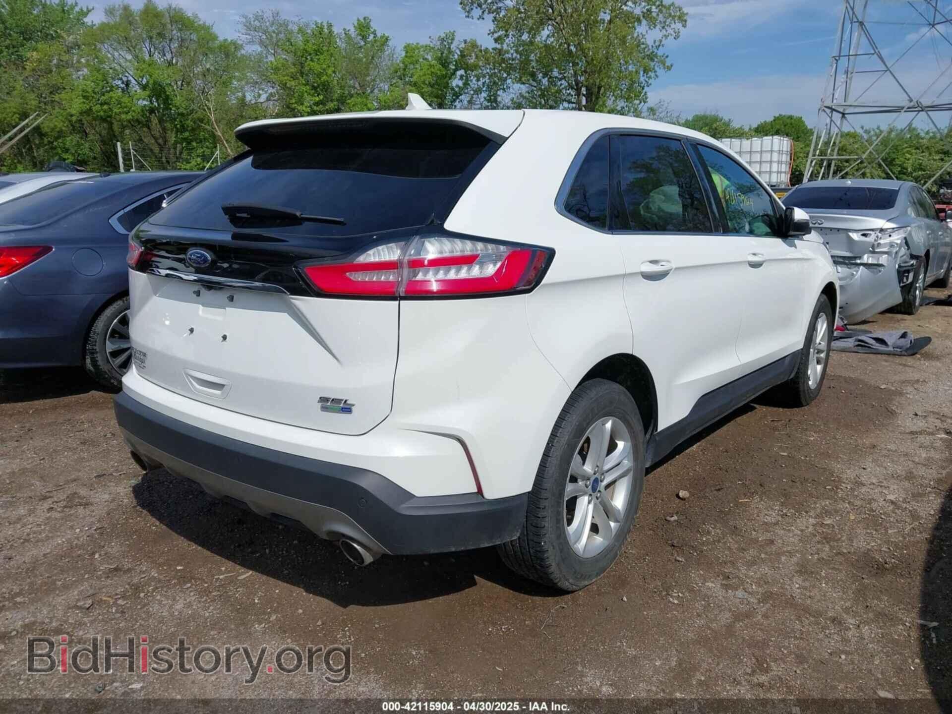 2020 FORD EDGE - VIN: 2FMPK4J9XLBA07663 - Фото 4