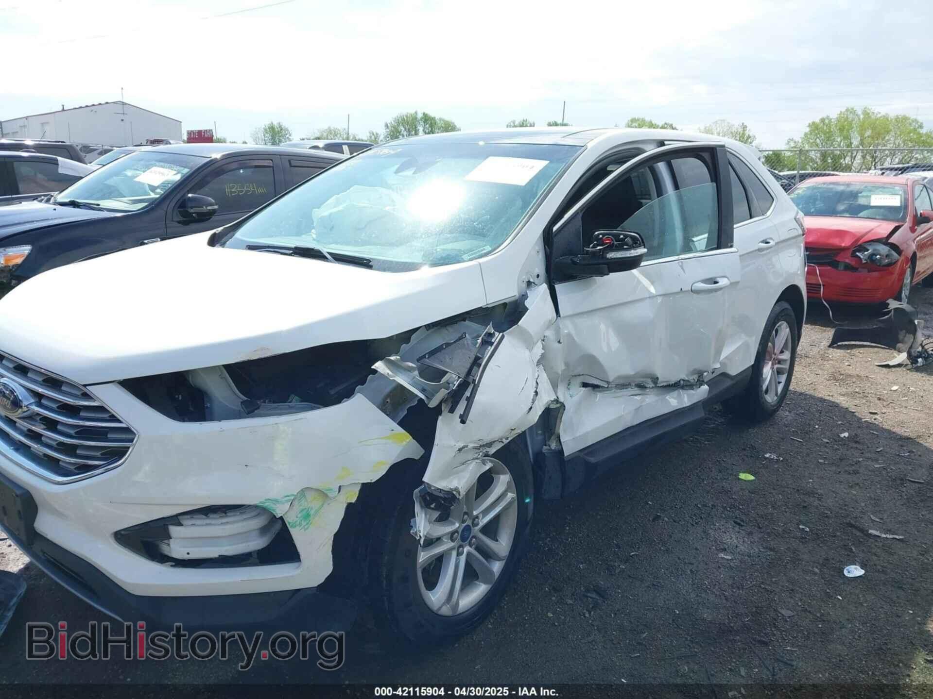 2020 FORD EDGE - VIN: 2FMPK4J9XLBA07663 - Фото 6