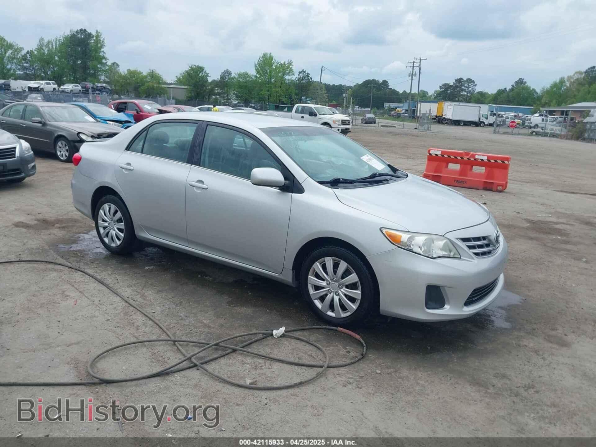 Фотография 5YFBU4EE0DP172081 - TOYOTA COROLLA 2013