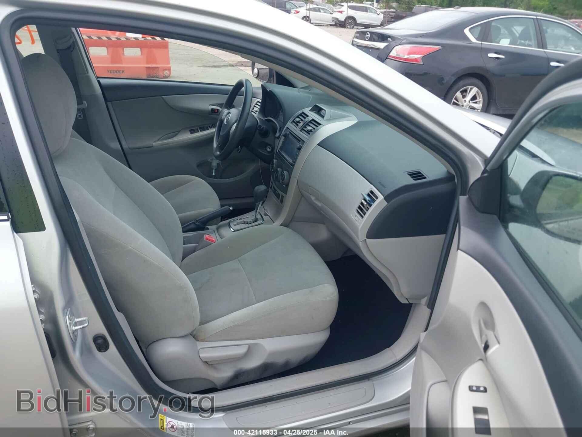2013 TOYOTA COROLLA - VIN: 5YFBU4EE0DP172081 - Фото 5