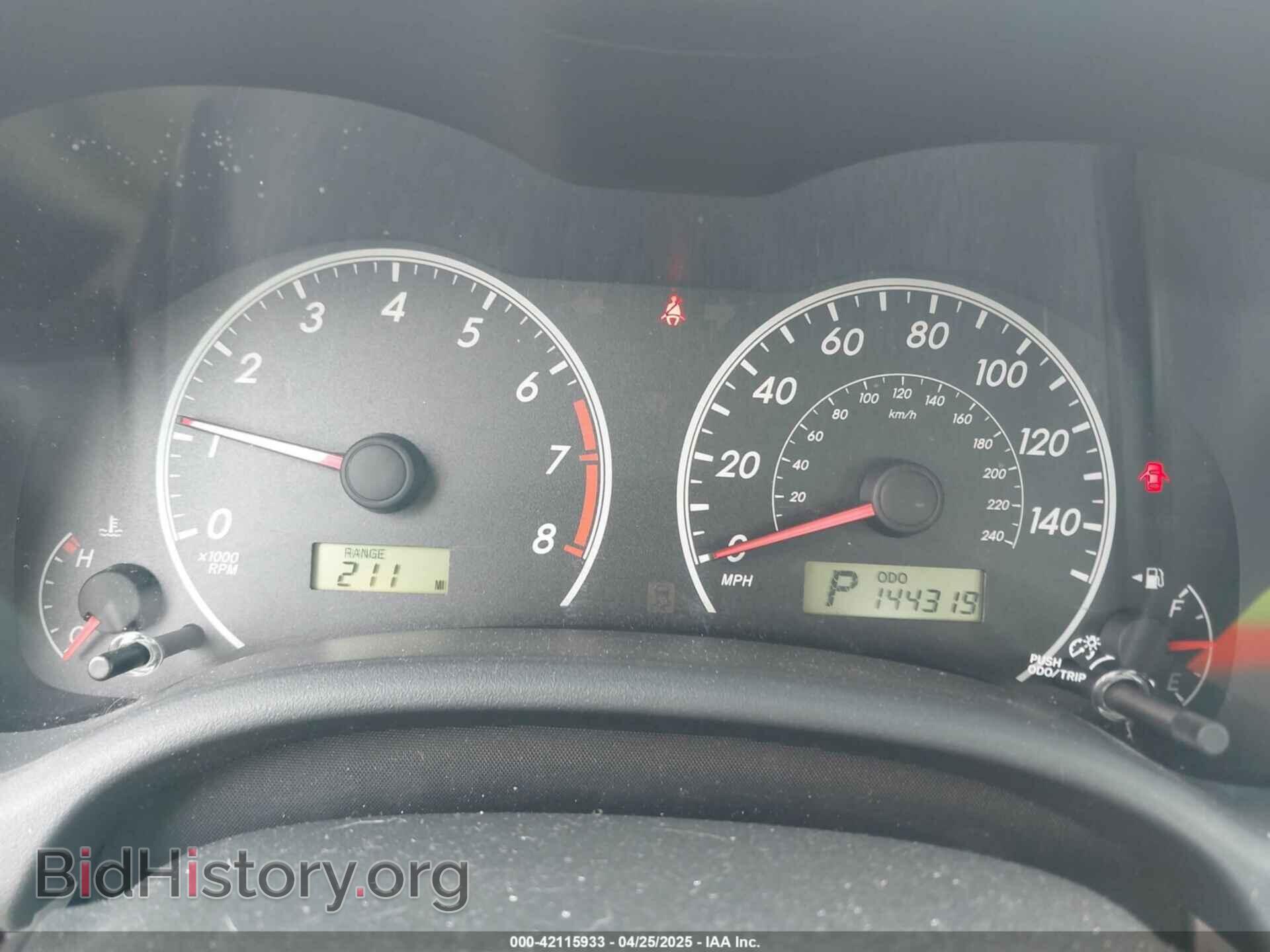2013 TOYOTA COROLLA - VIN: 5YFBU4EE0DP172081 - Фото 7