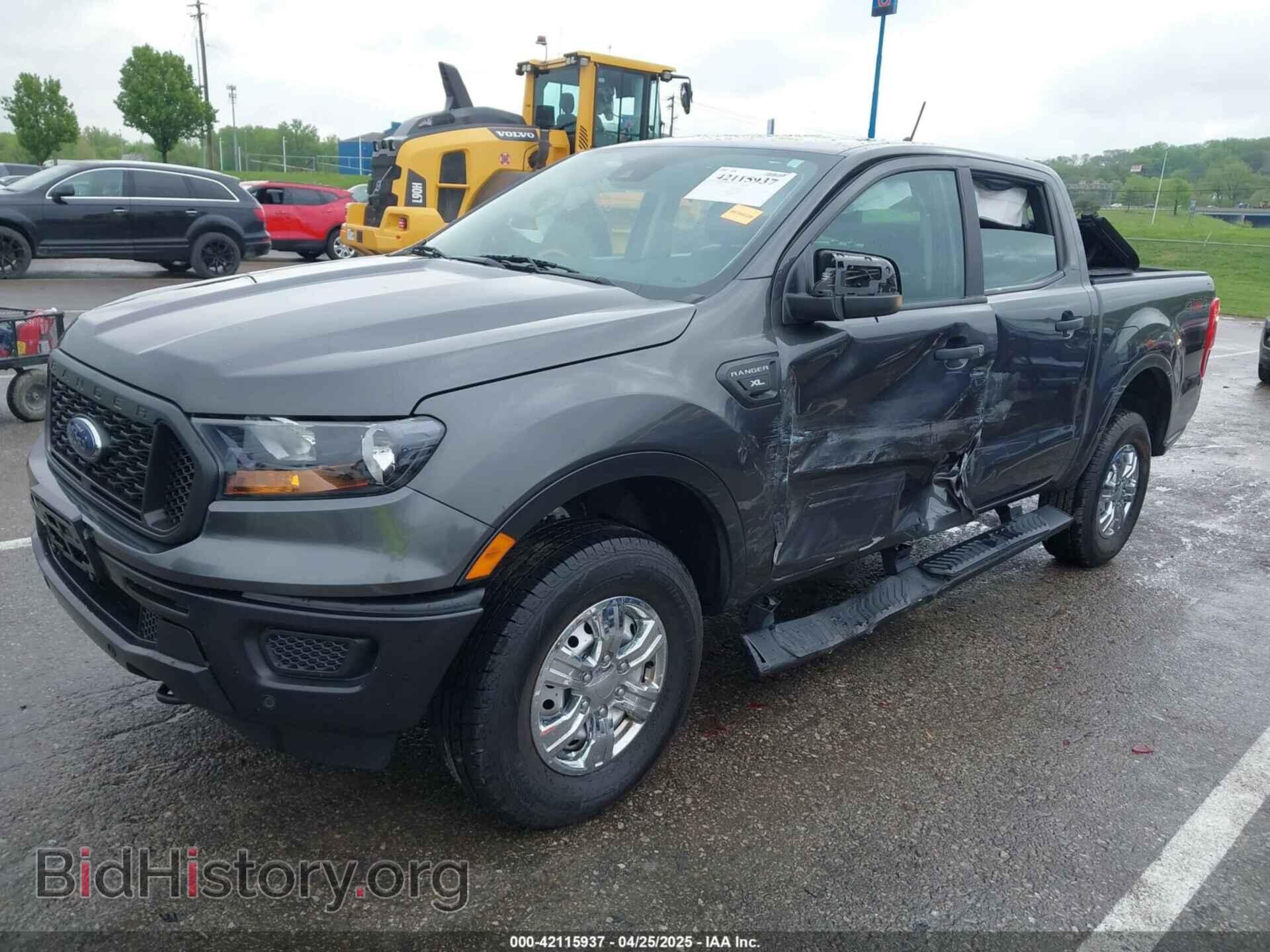 2019 FORD RANGER - VIN: 1FTER4FH7KLB21674 - Фото 2