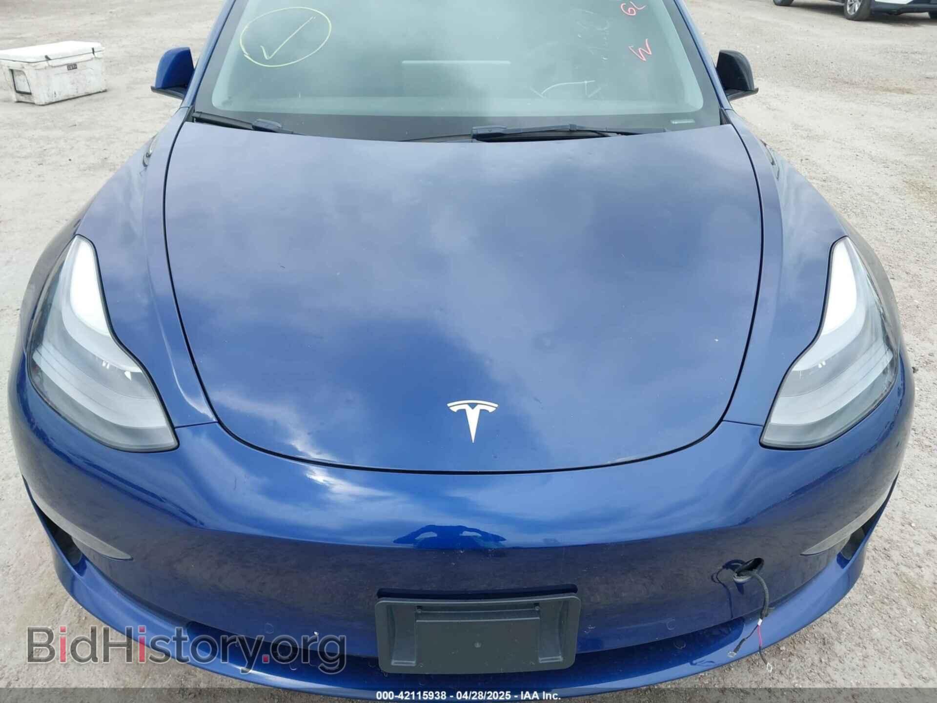 2022 TESLA MODEL 3 - VIN: 5YJ3E1EA9NF189004 - Фото 10