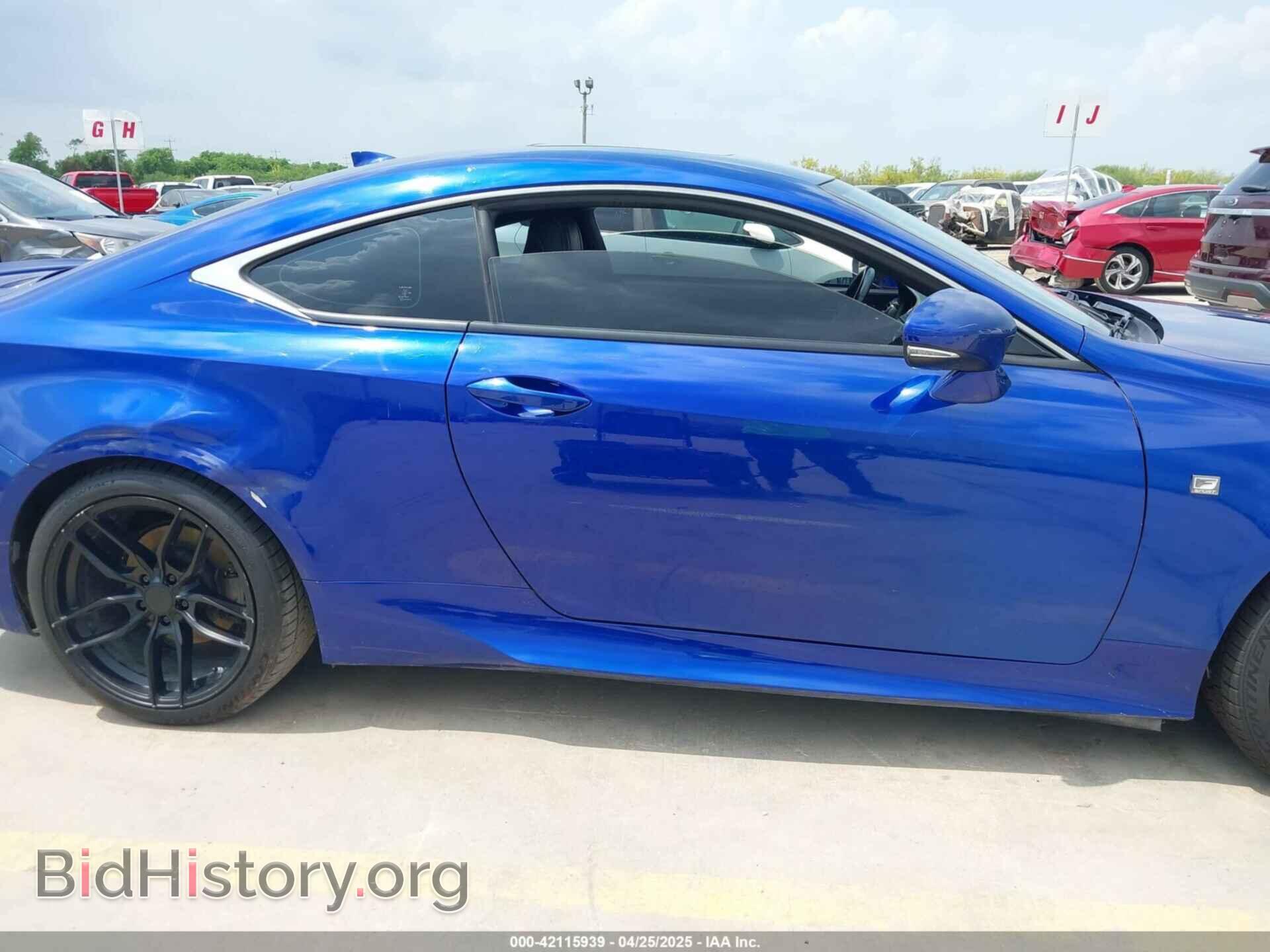 2016 LEXUS RC 200T - VIN: JTHHA5BC7G5002196 - Фото 14
