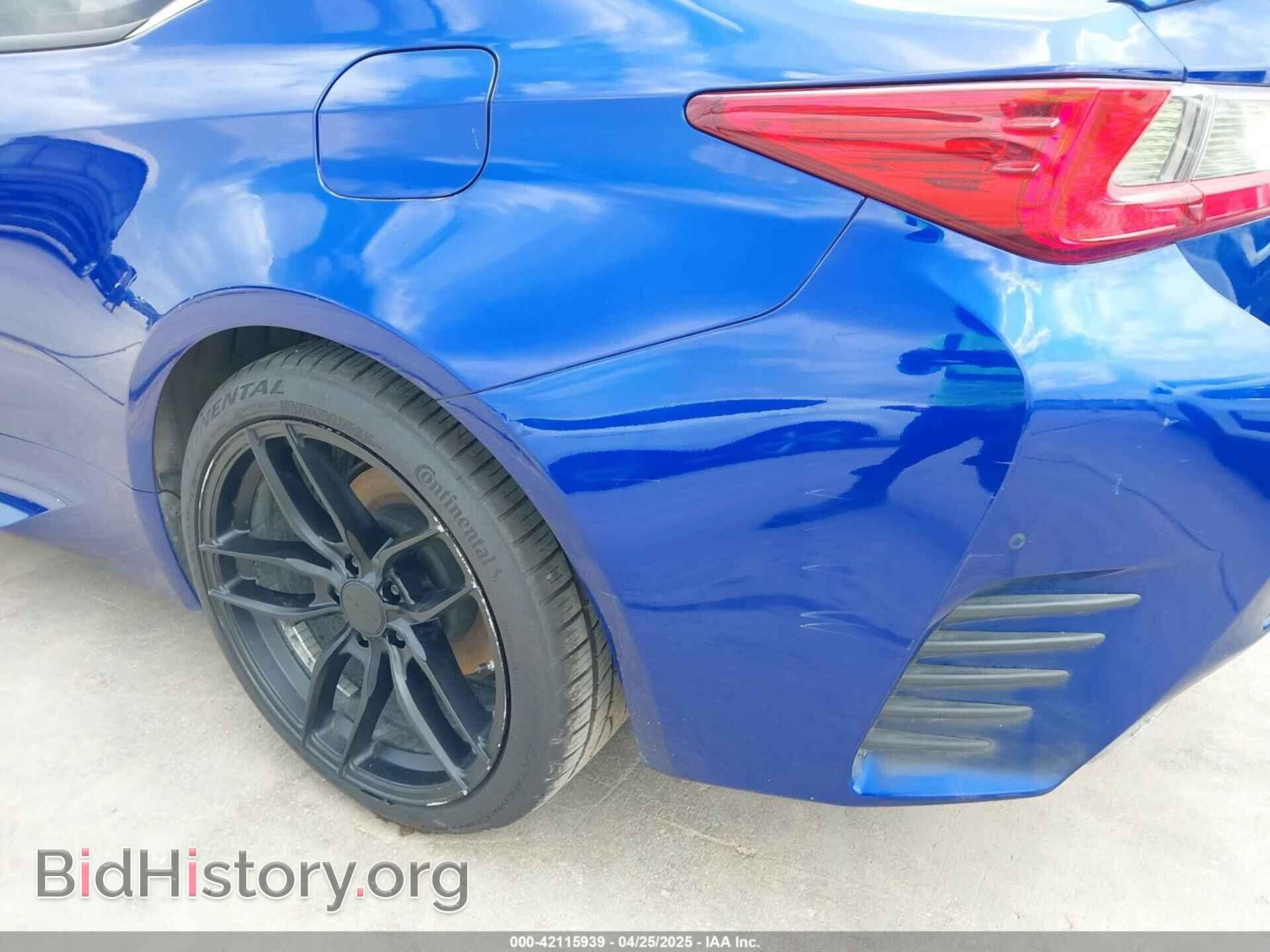 2016 LEXUS RC 200T - VIN: JTHHA5BC7G5002196 - Фото 20
