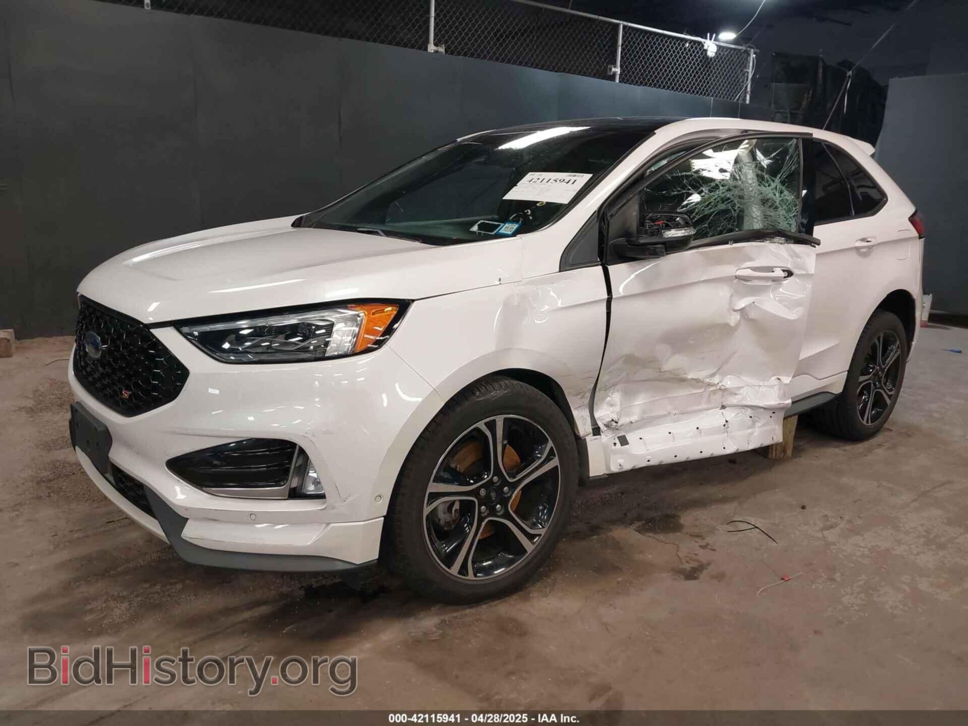 2019 FORD EDGE - VIN: 2FMPK4AP7KBB84720 - Фото 2
