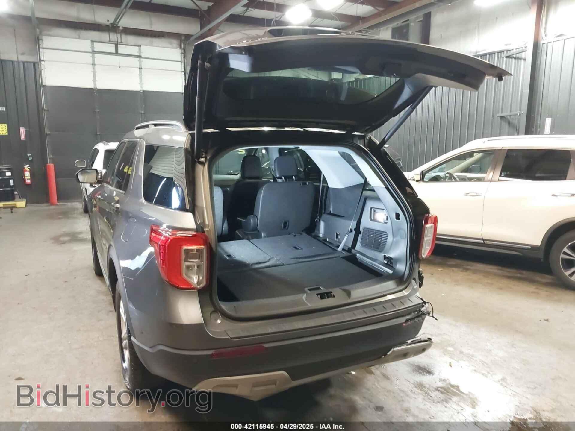 2022 FORD EXPLORER - VIN: 1FMSK8DH1NGC17374 - Фото 3